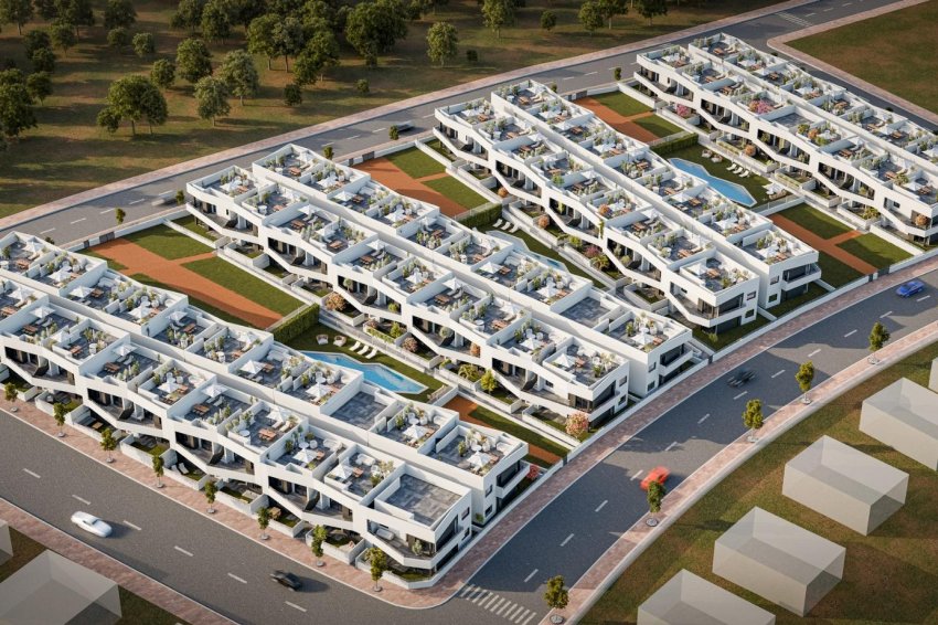 Nyproduktion - Bungalow -
San Miguel - Pueblo