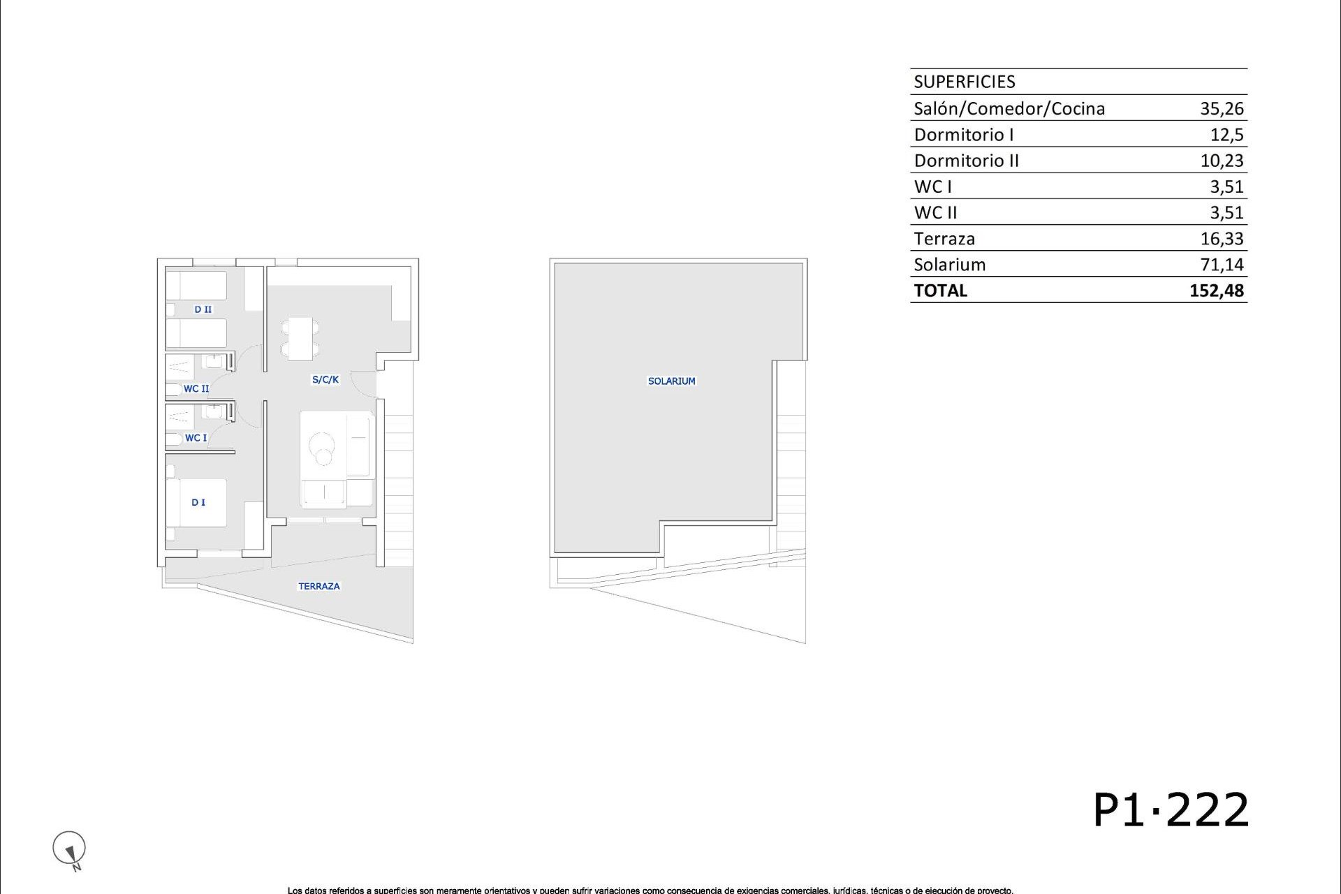 Nyproduktion - Bungalow -
San Miguel - Pueblo