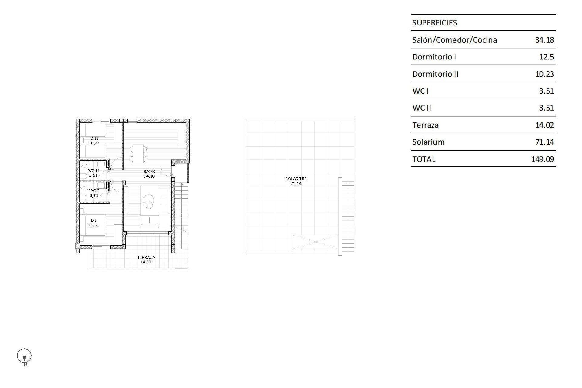 Nyproduktion - Bungalow -
San Miguel - Pueblo