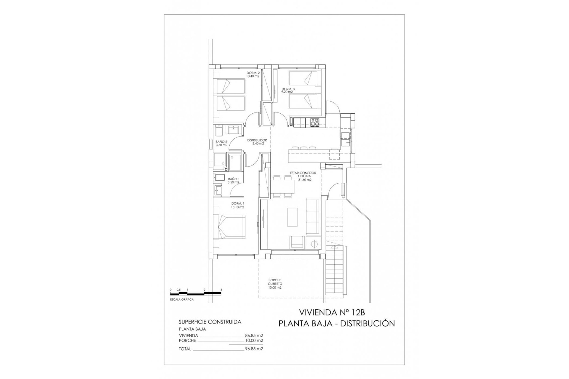 Nyproduktion - Bungalow -
San Miguel - Urbanizaciones