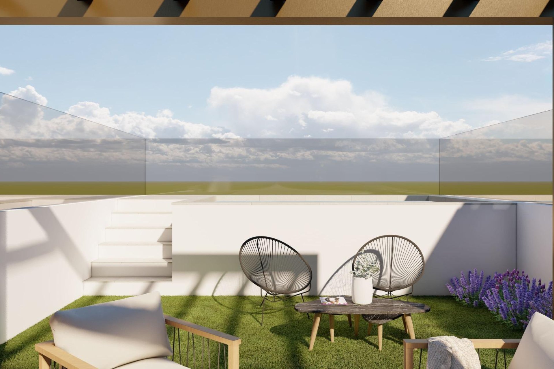 Nyproduktion - Bungalow -
San Pedro del Pinatar - El Salero