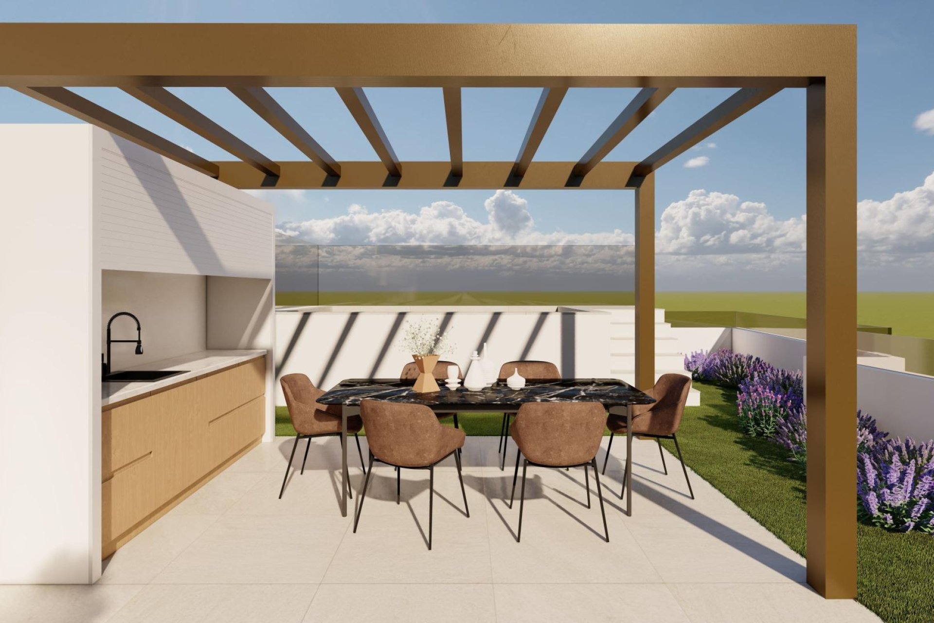 Nyproduktion - Bungalow -
San Pedro del Pinatar - El Salero