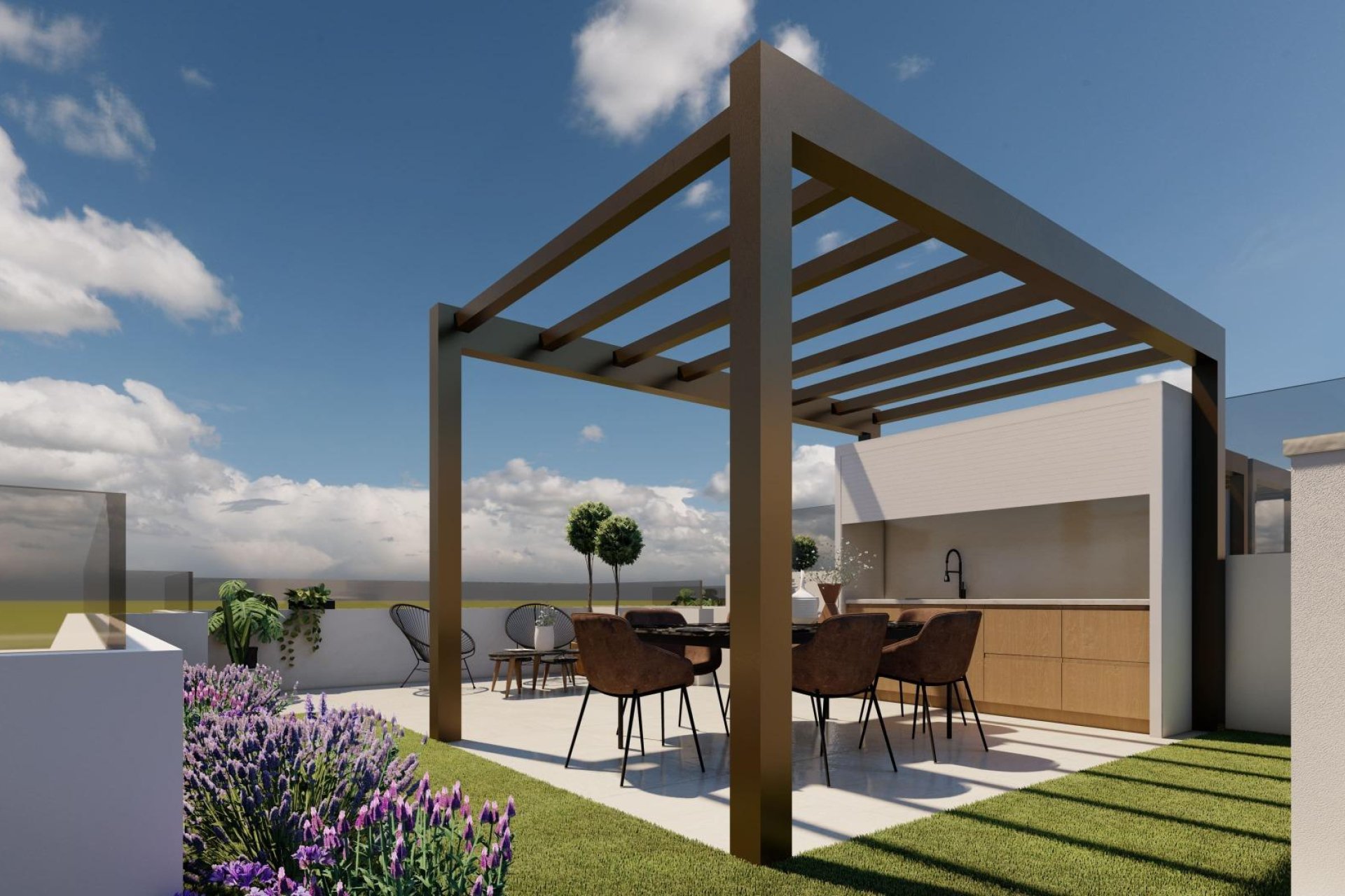 Nyproduktion - Bungalow -
San Pedro del Pinatar - El Salero