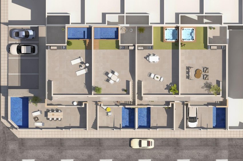 Nyproduktion - Bungalow -
San Pedro del Pinatar - Las Esperanzas