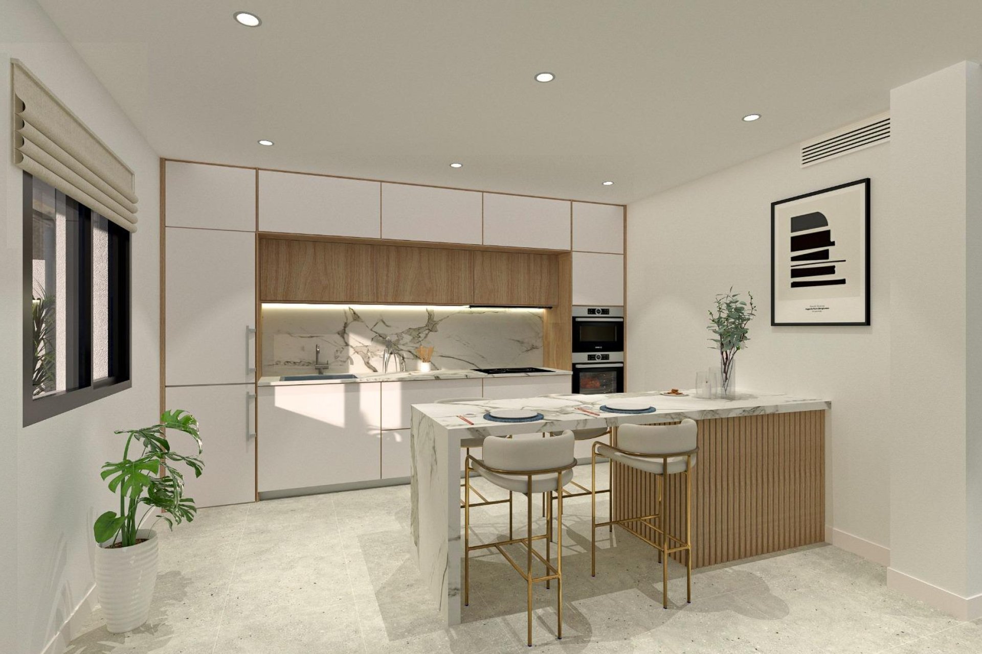 Nyproduktion - Bungalow -
San Pedro del Pinatar - Las Esperanzas