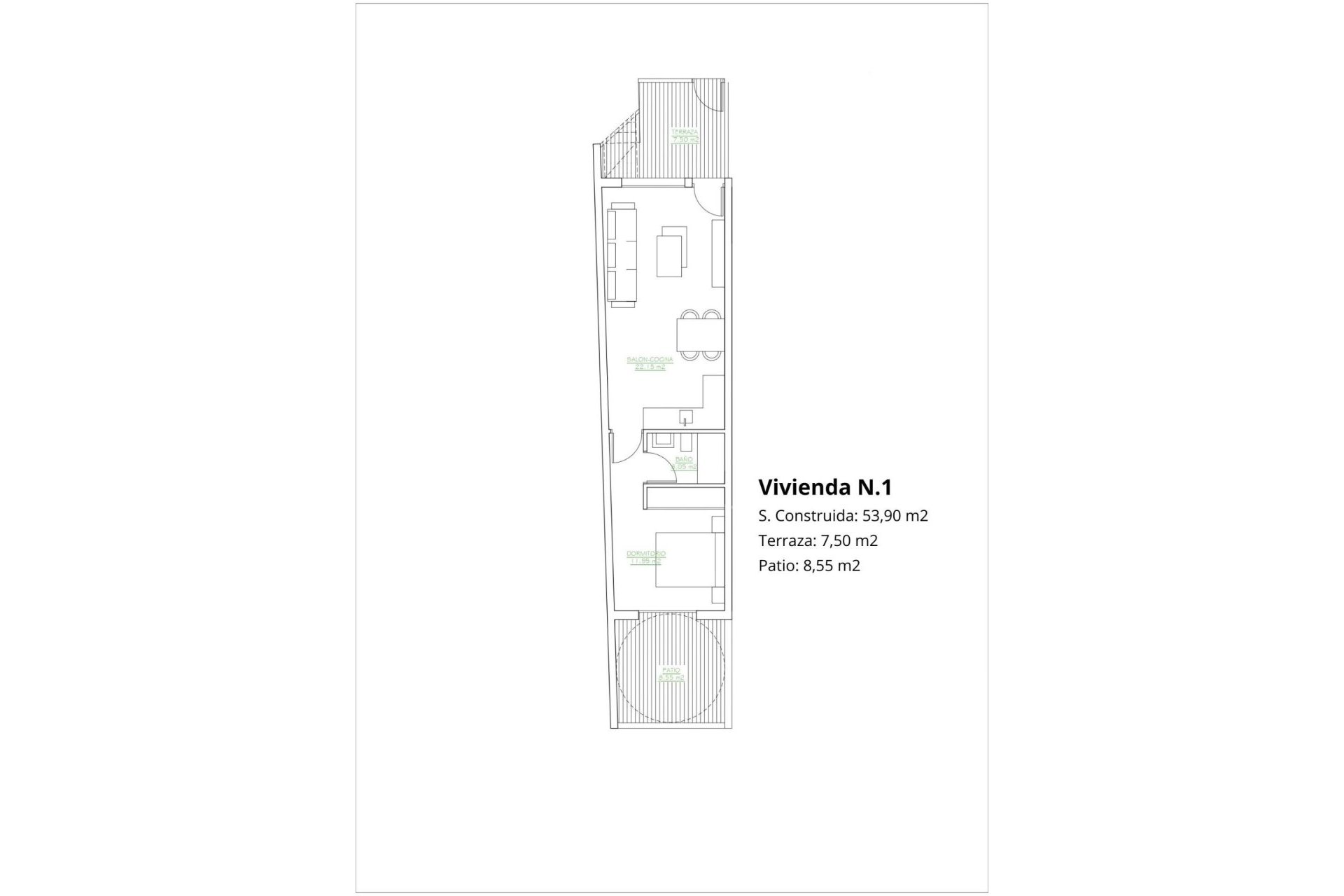 Nyproduktion - Bungalow -
San Pedro del Pinatar - Los Antolinos