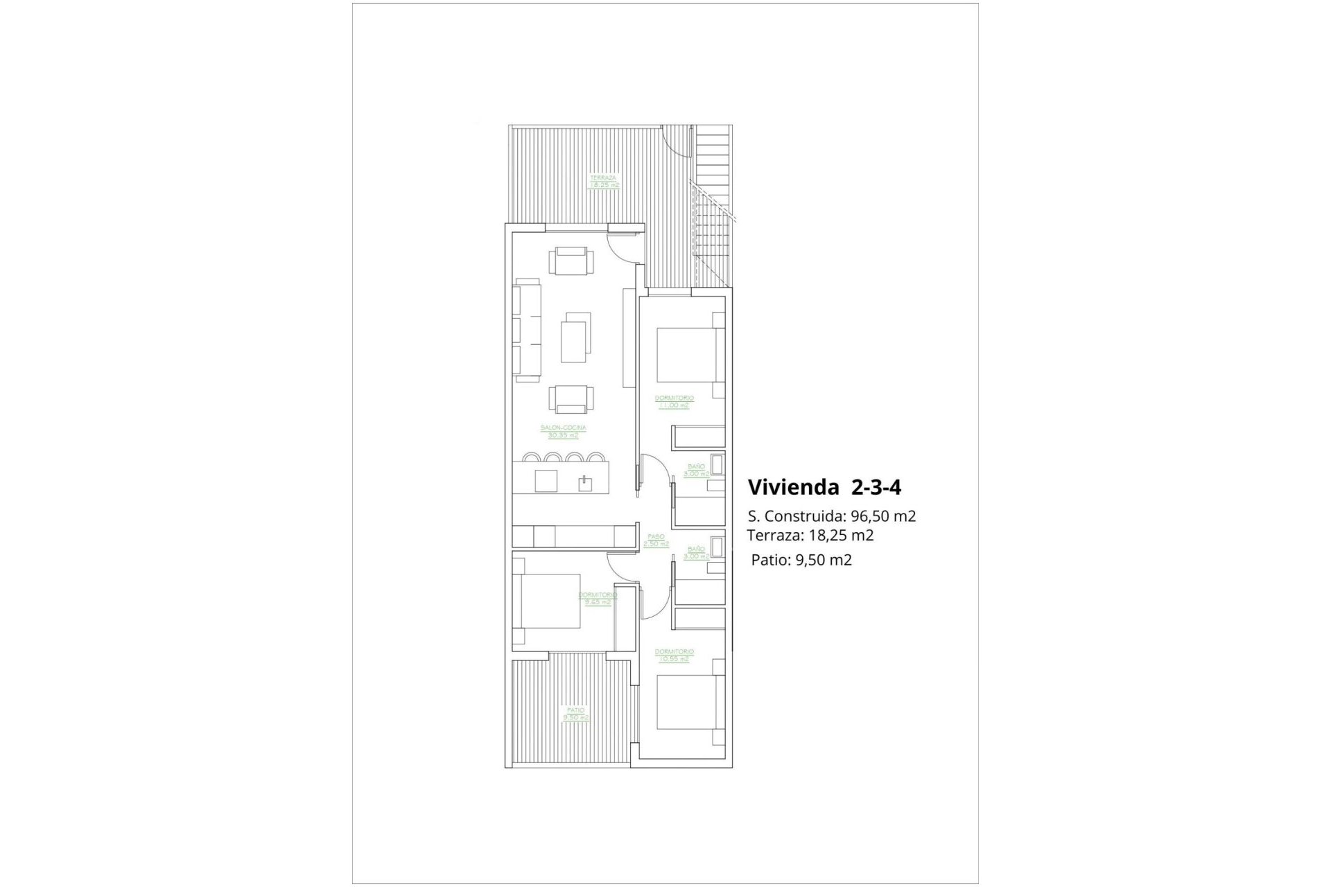 Nyproduktion - Bungalow -
San Pedro del Pinatar - Los Antolinos