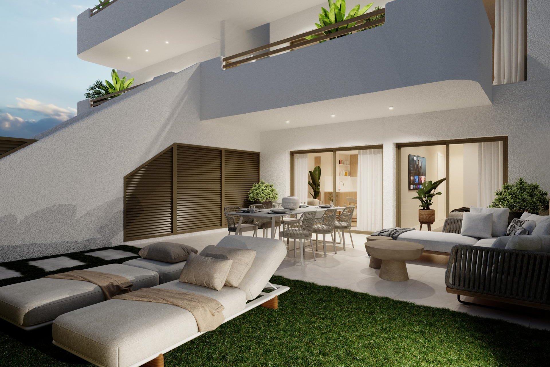 Nyproduktion - Bungalow -
San Pedro del Pinatar - Los Cuarteros