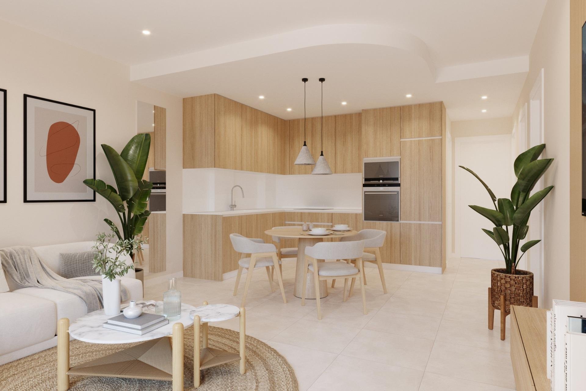 Nyproduktion - Bungalow -
San Pedro del Pinatar - Los Cuarteros