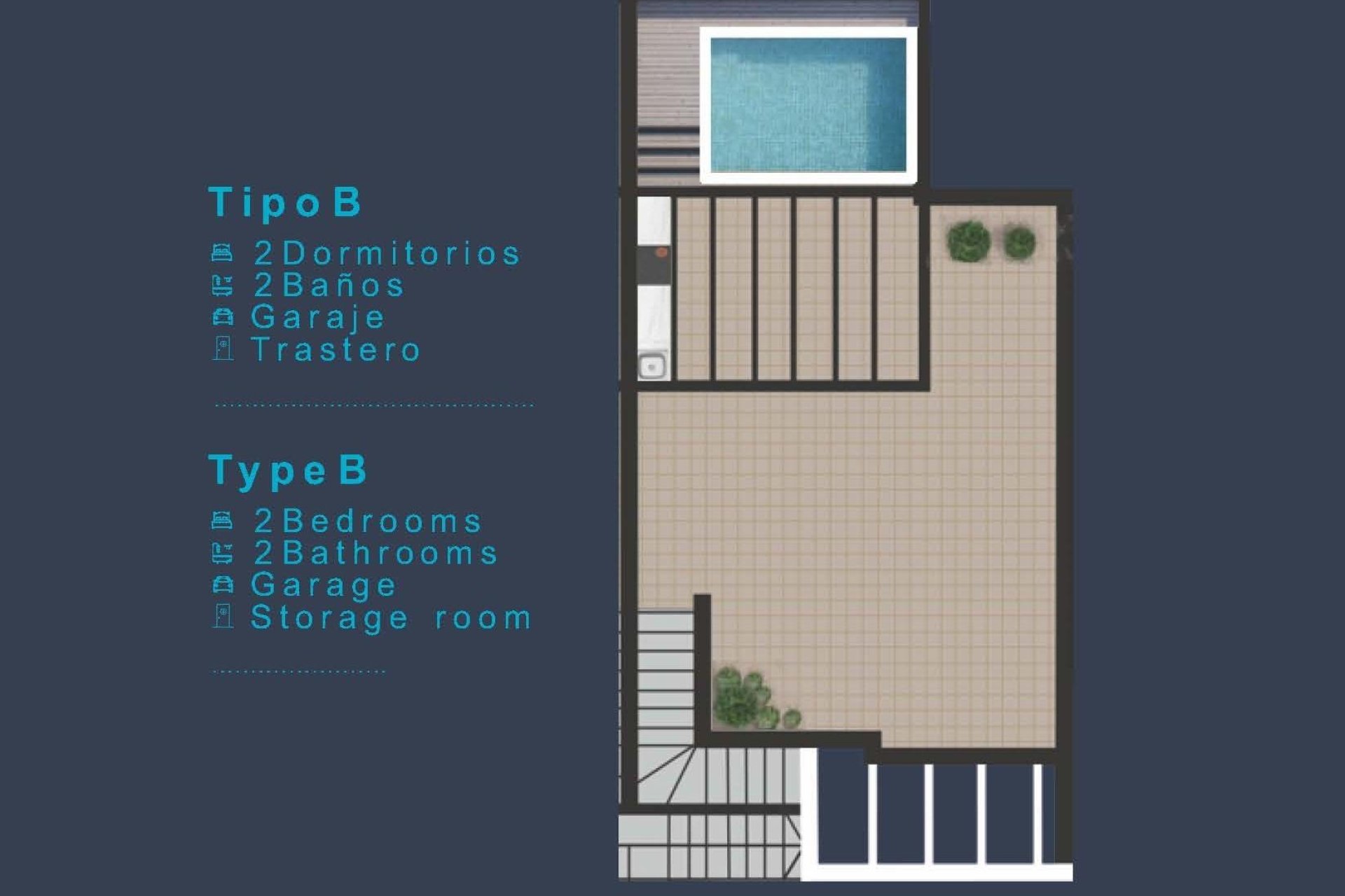 Nyproduktion - Bungalow -
San Pedro del Pinatar - Los Pinos