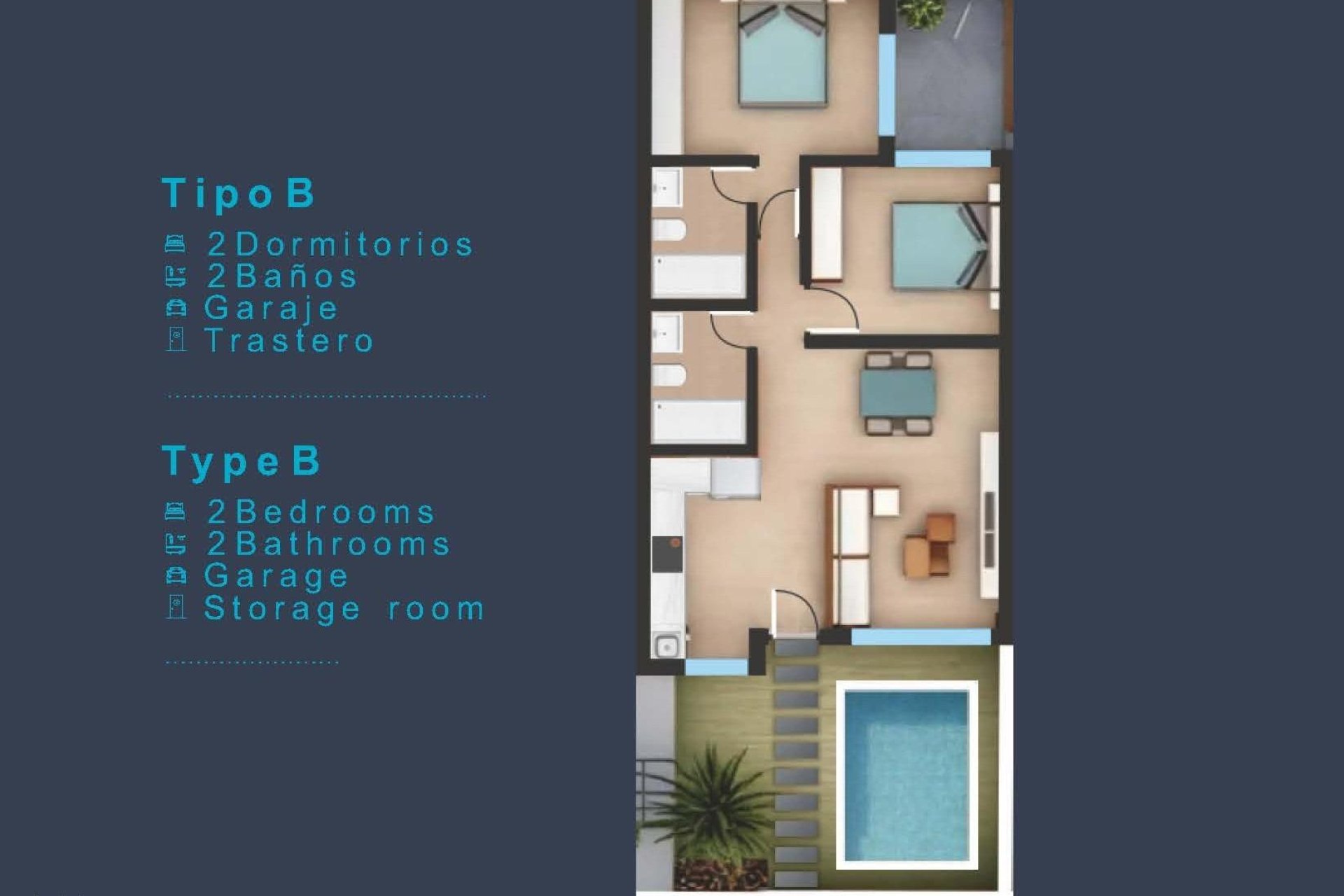 Nyproduktion - Bungalow -
San Pedro del Pinatar - Los Pinos