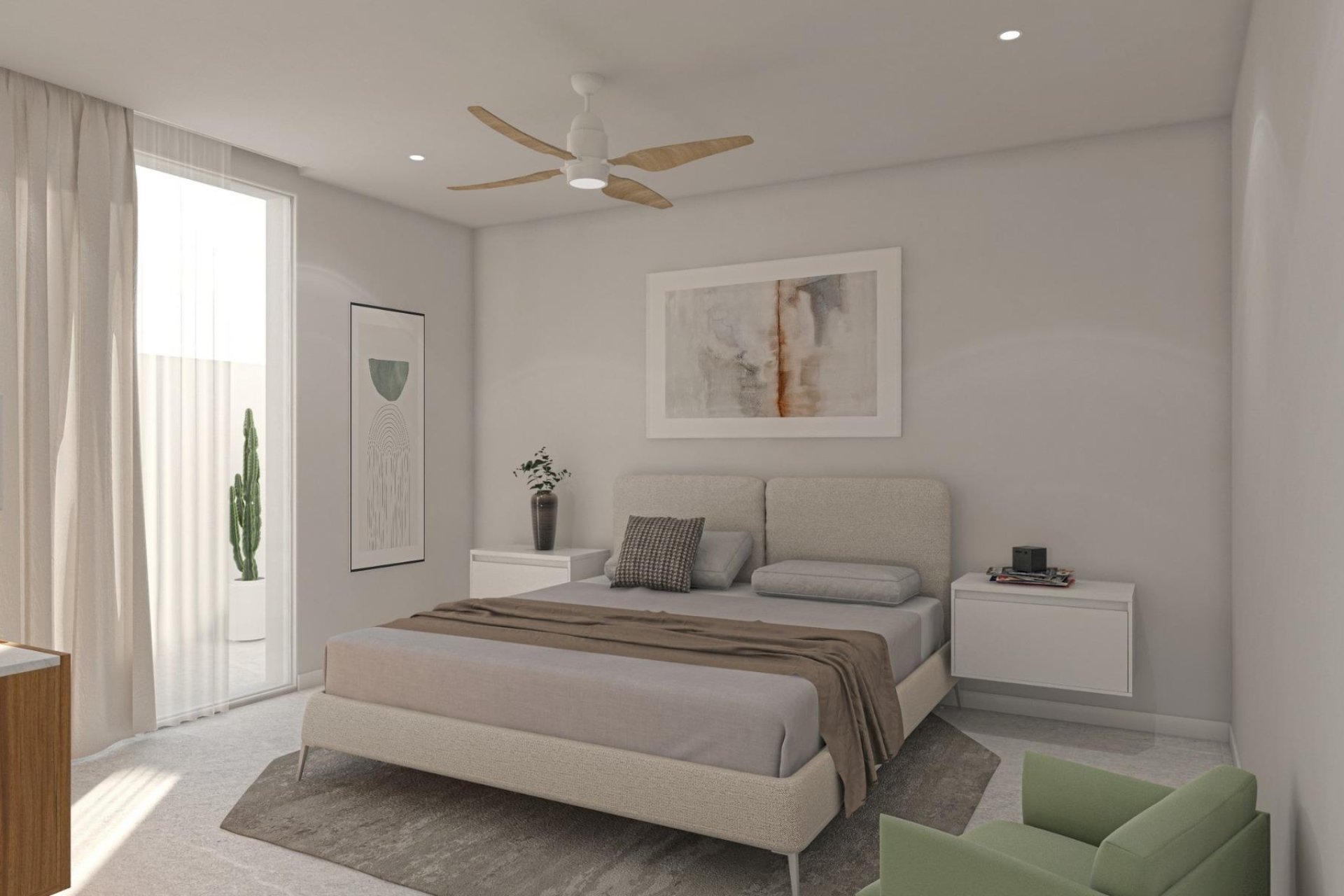 Nyproduktion - Bungalow -
San Pedro del Pinatar - Pueblo