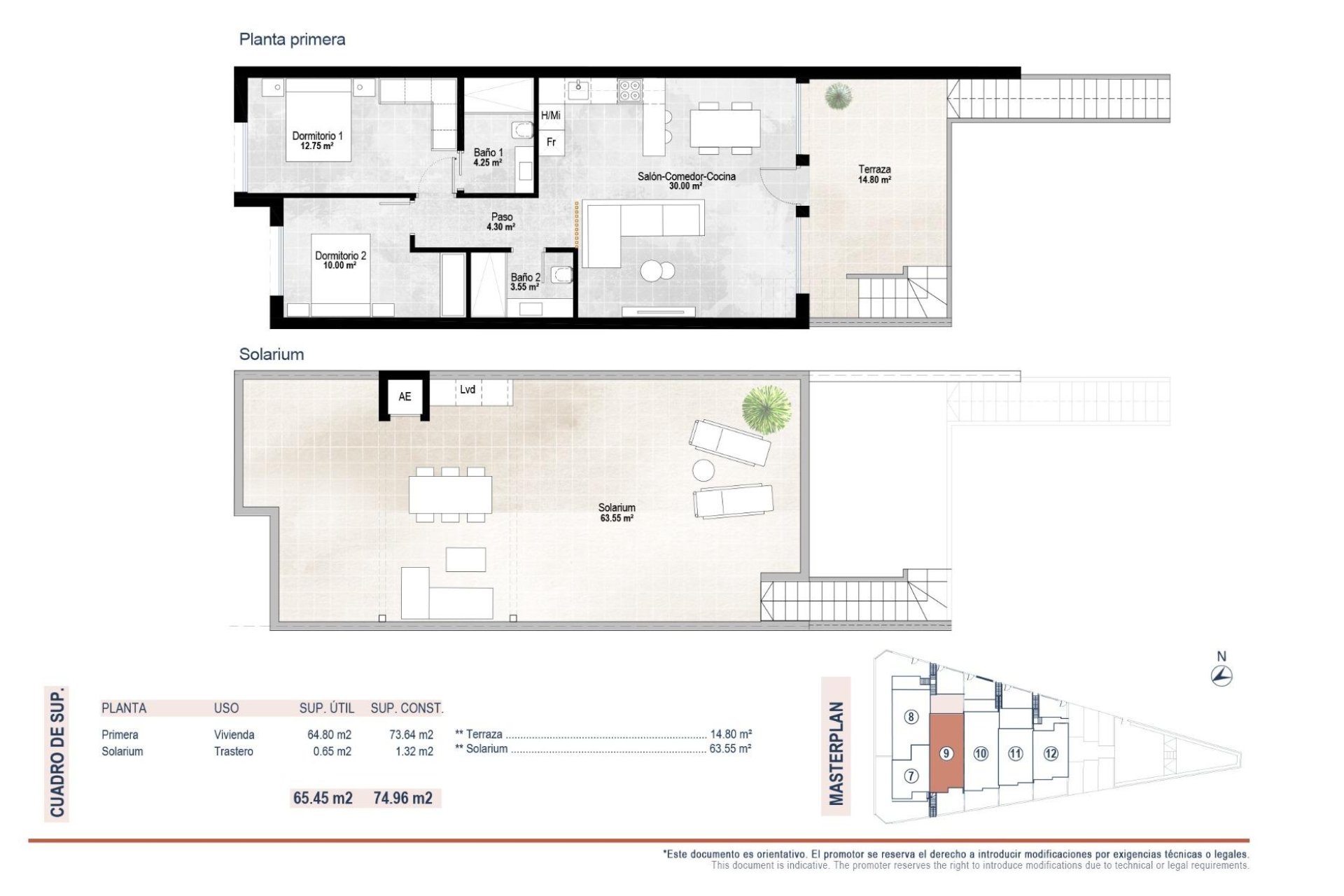 Nyproduktion - Bungalow -
San Pedro del Pinatar - Pueblo