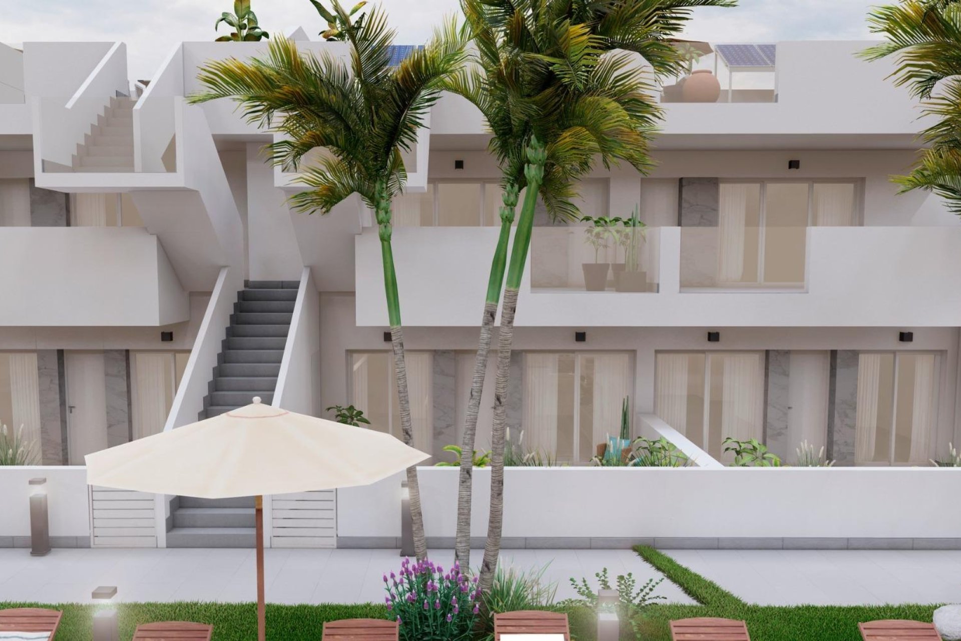 Nyproduktion - Bungalow -
Torre - Pacheco - Roldán