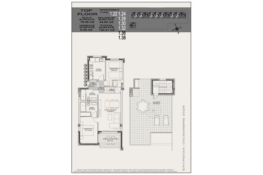 Nyproduktion - Bungalow -
Torrevieja - Altos del Sol