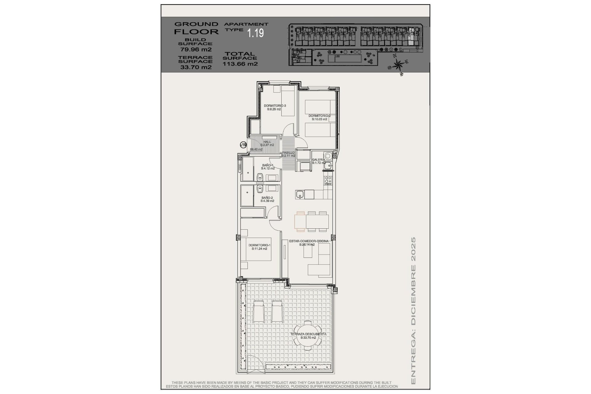 Nyproduktion - Bungalow -
Torrevieja - Altos del Sol