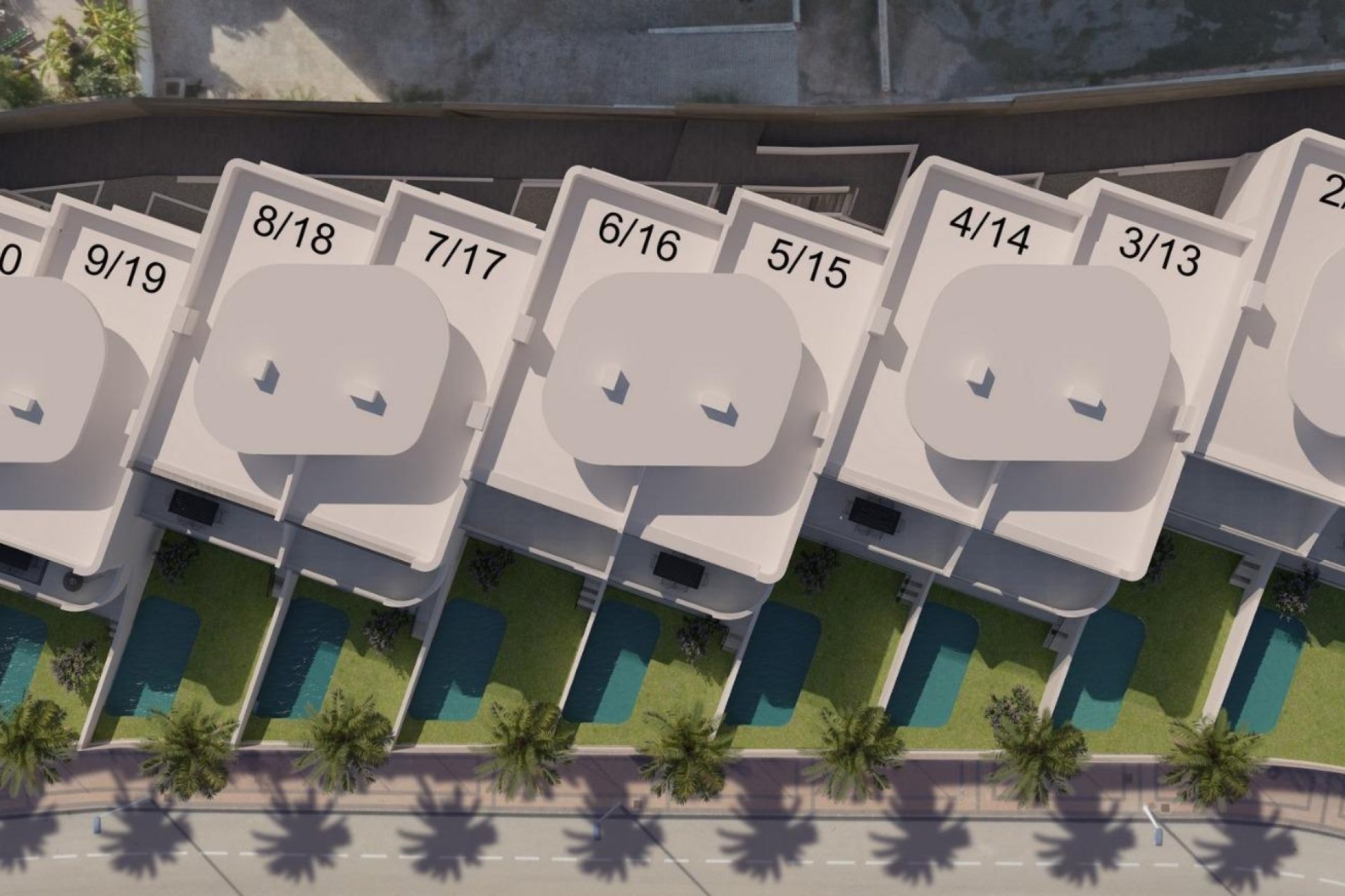 Nyproduktion - Bungalow -
Torrevieja - La Mata-La Manguilla