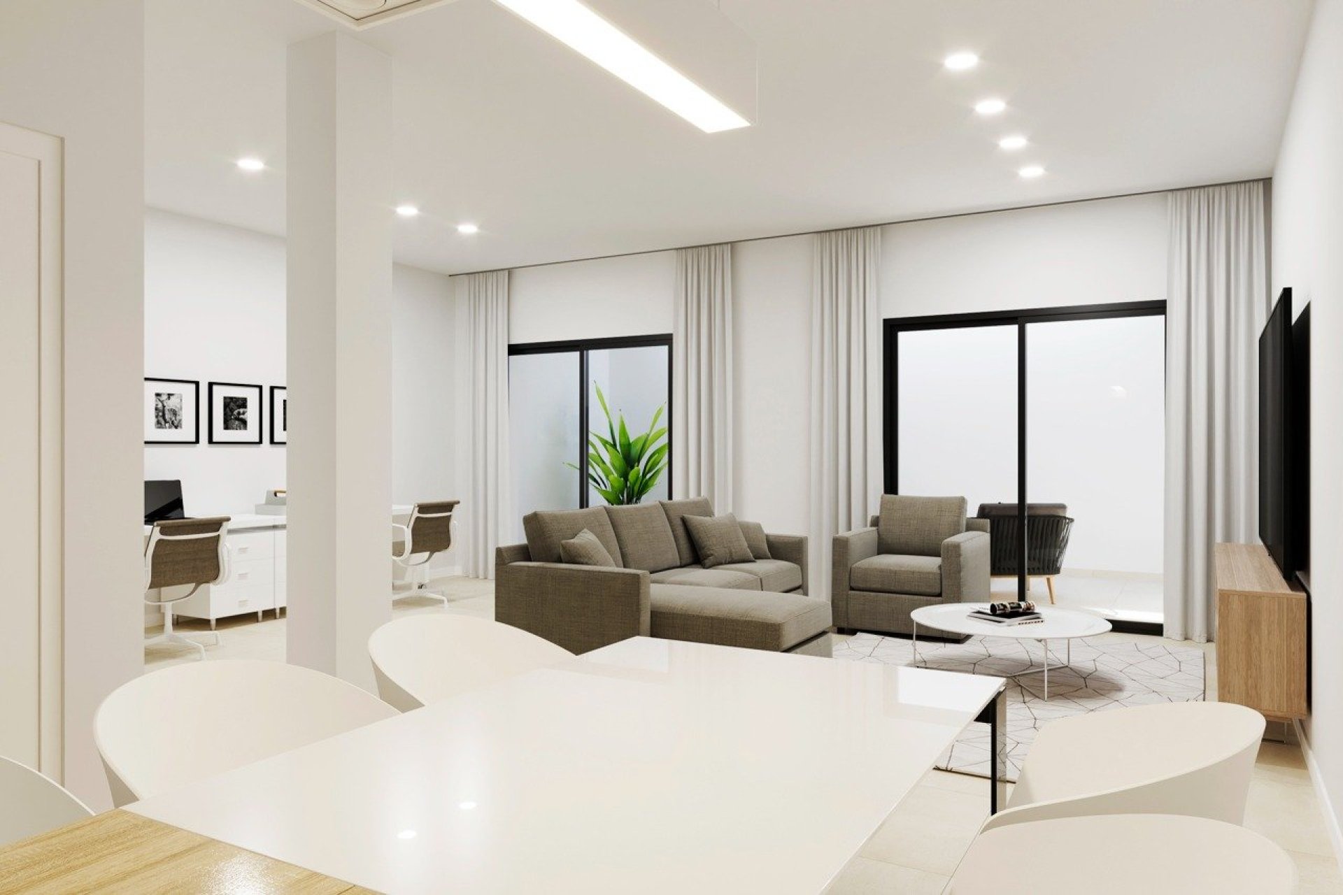 Nyproduktion - Bungalow -
Torrevieja - Lago Jardín II