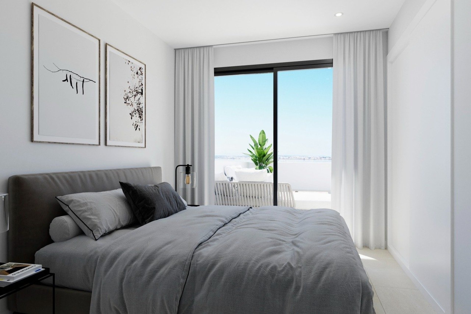 Nyproduktion - Bungalow -
Torrevieja - Lago Jardín II