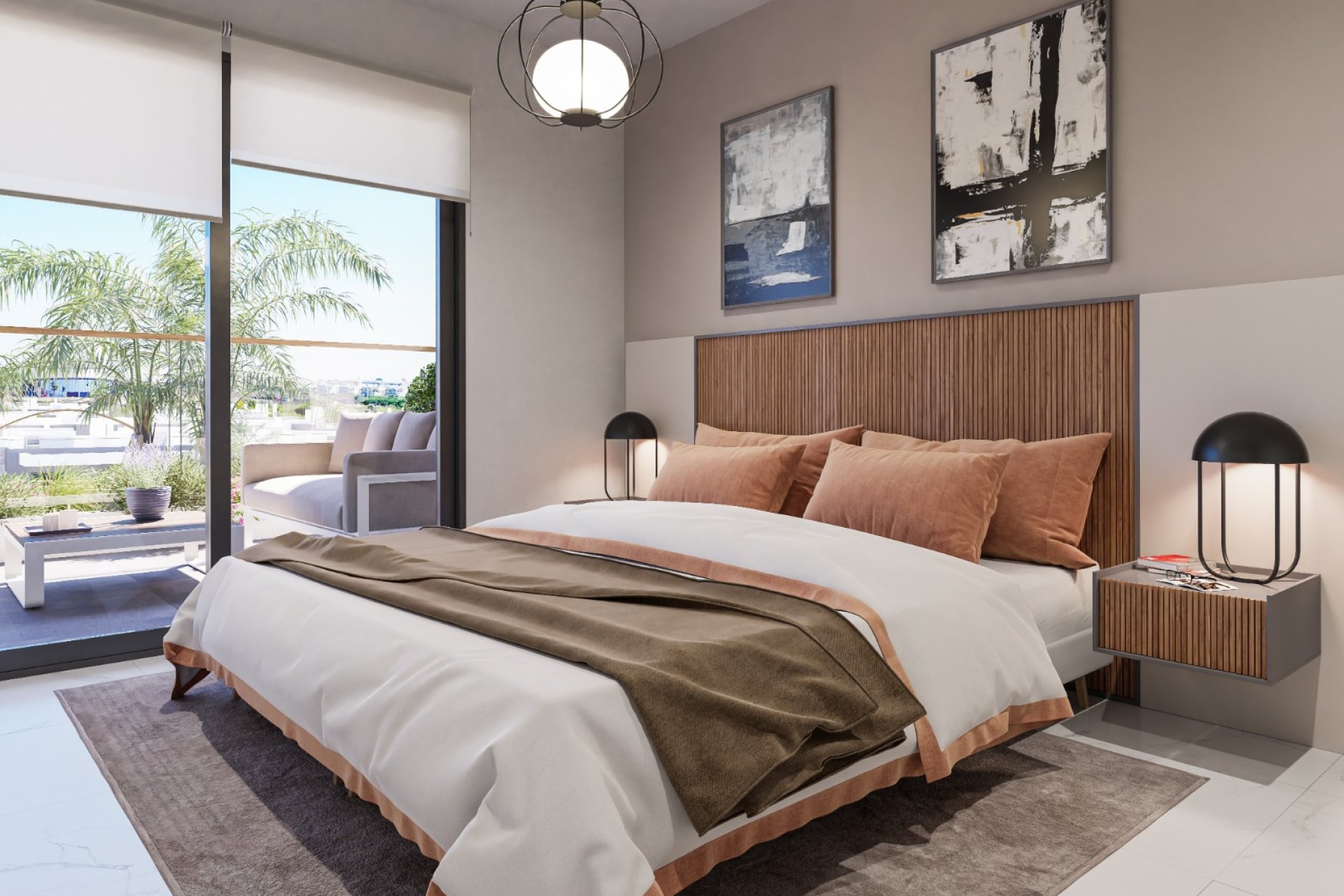 Nyproduktion - Bungalow -
Torrevieja - Lagoons Village