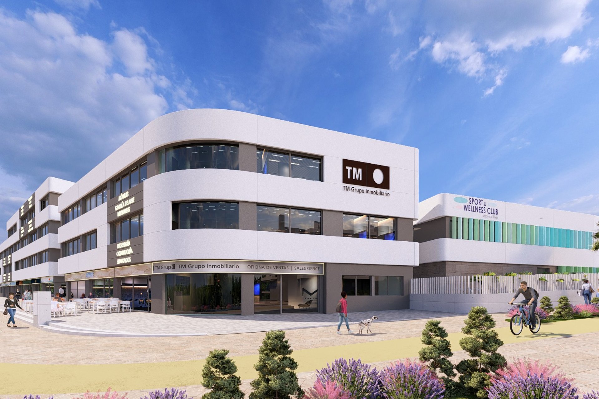 Nyproduktion - Bungalow -
Torrevieja - Lagoons Village