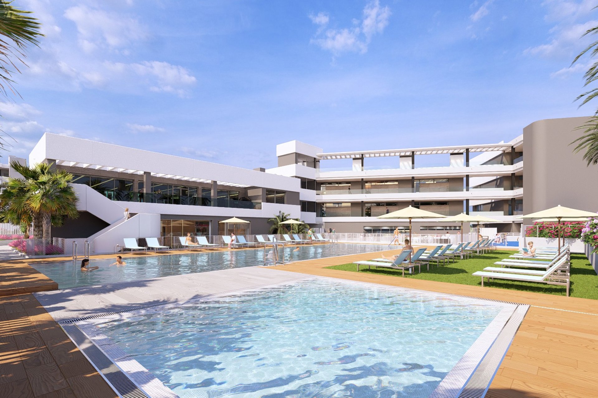 Nyproduktion - Bungalow -
Torrevieja - Lagoons Village