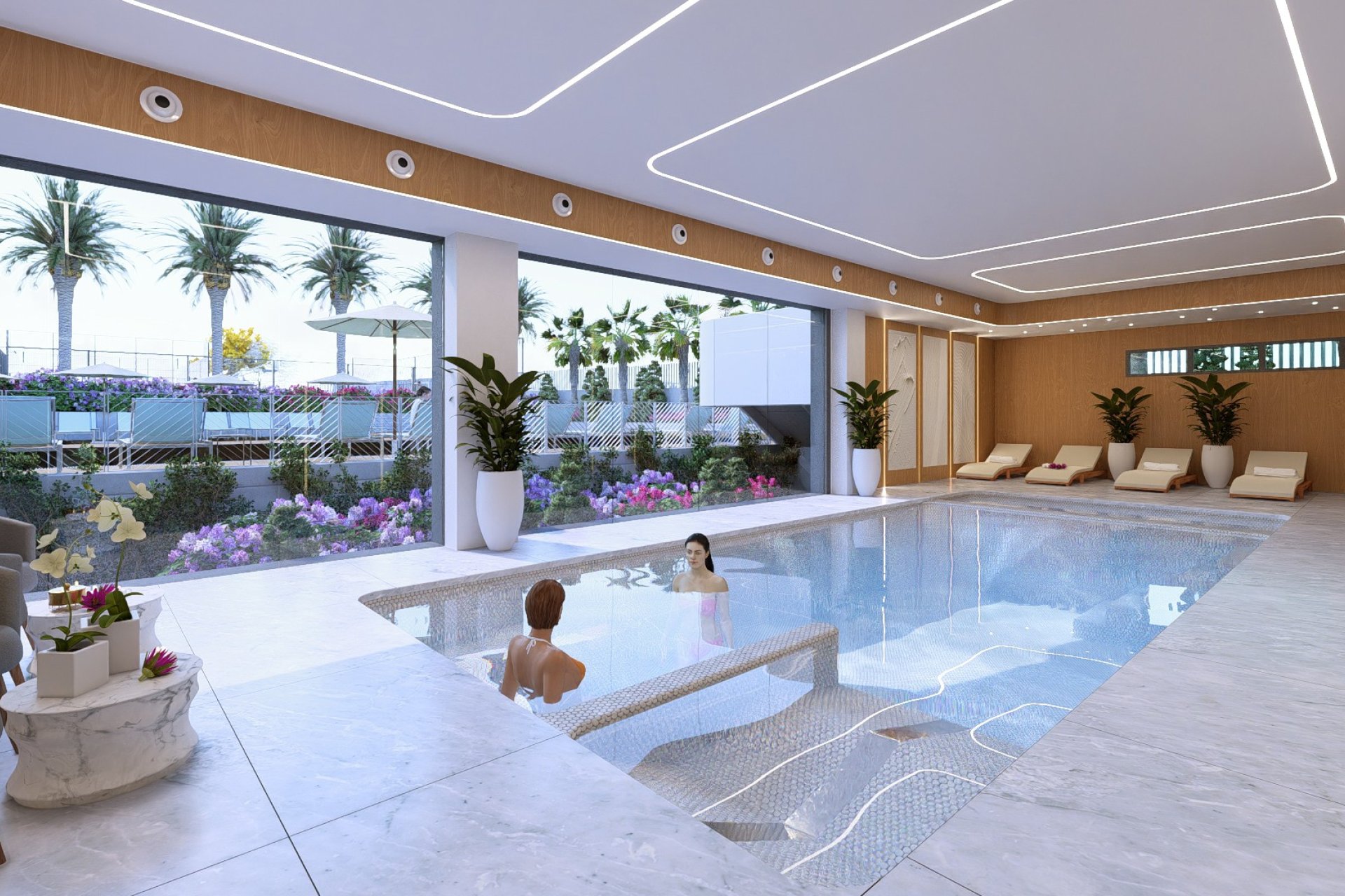 Nyproduktion - Bungalow -
Torrevieja - Lagoons Village