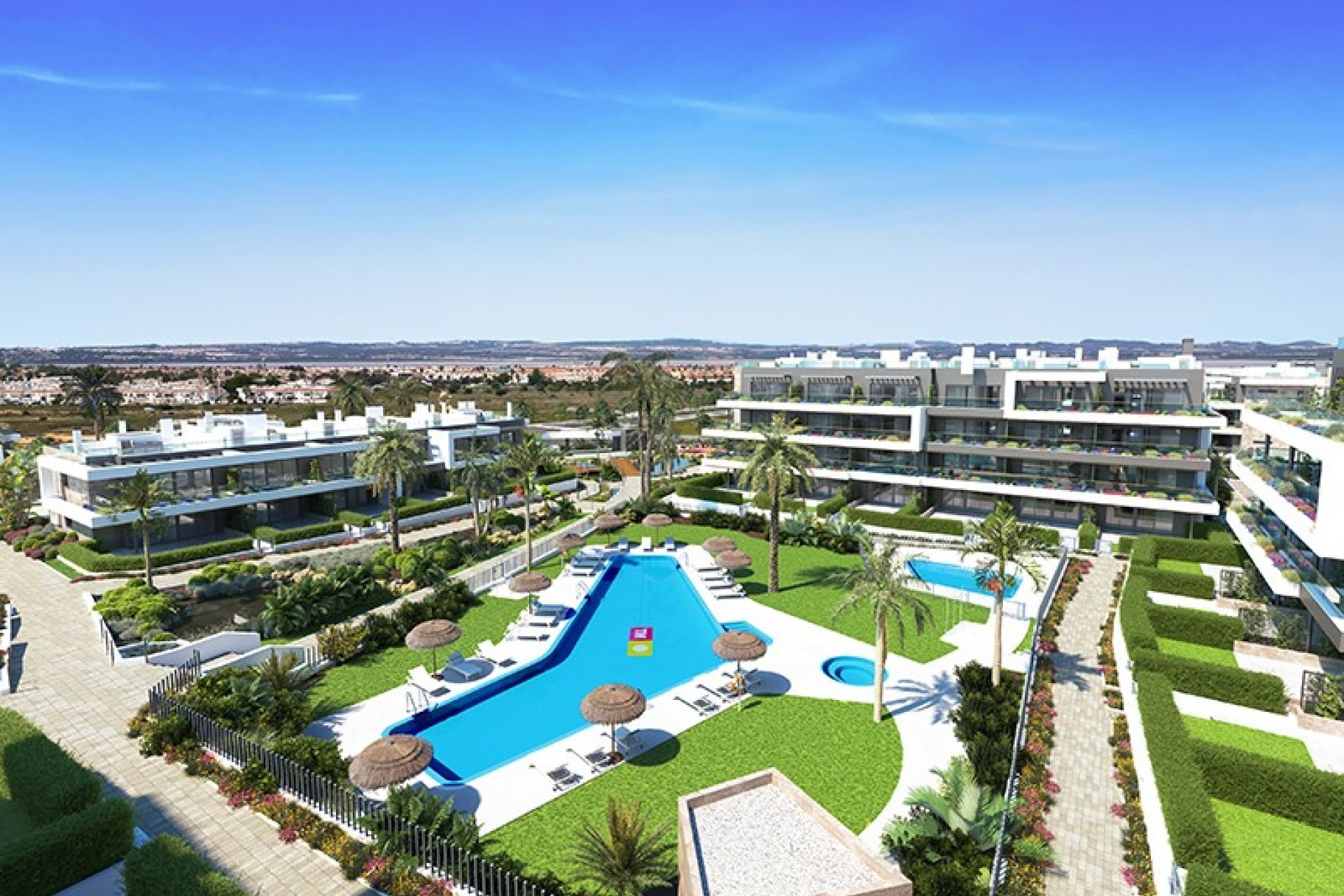 Nyproduktion - Bungalow -
Torrevieja - Lagoons Village
