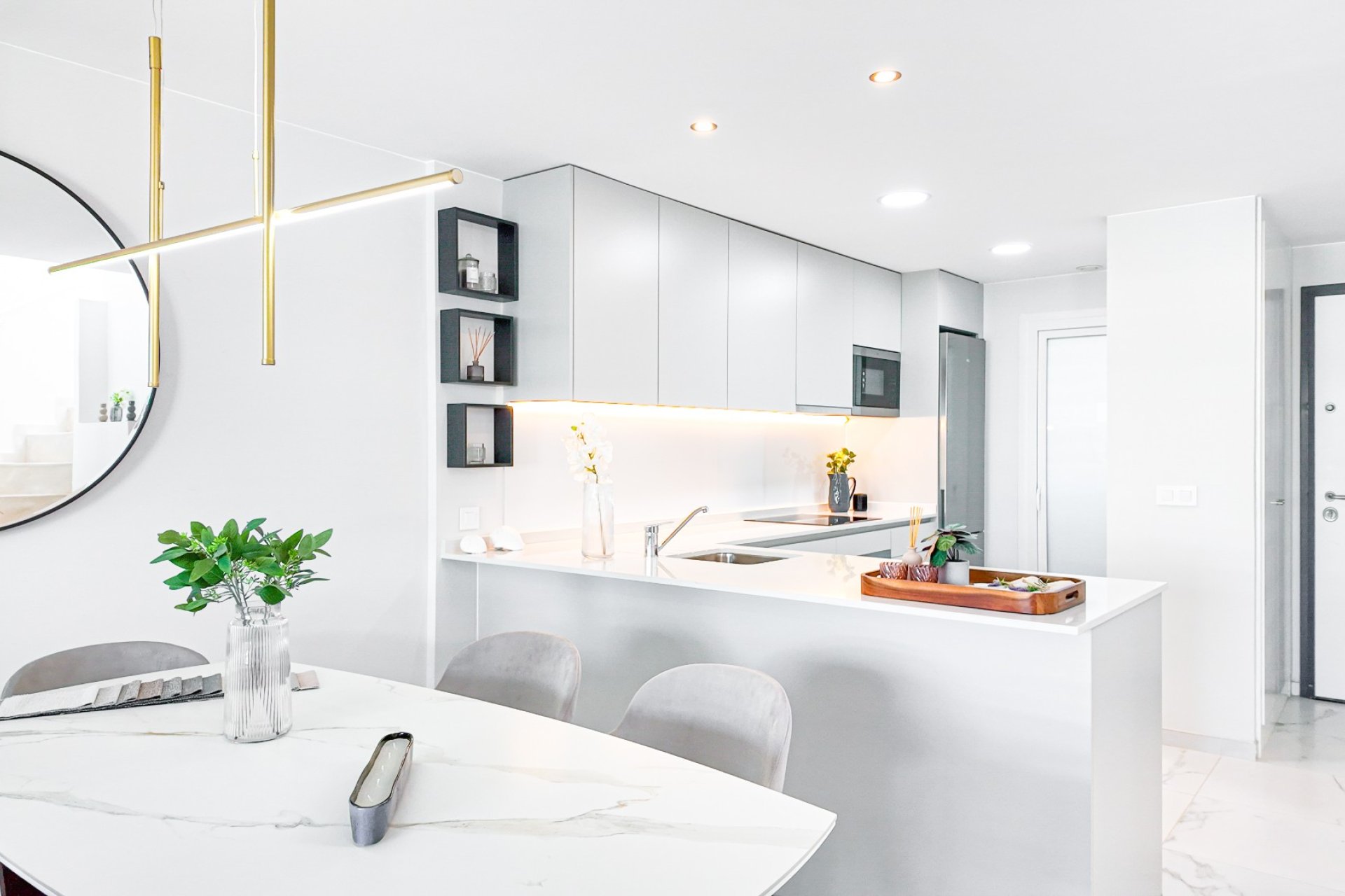 Nyproduktion - Bungalow -
Torrevieja - Lagoons Village