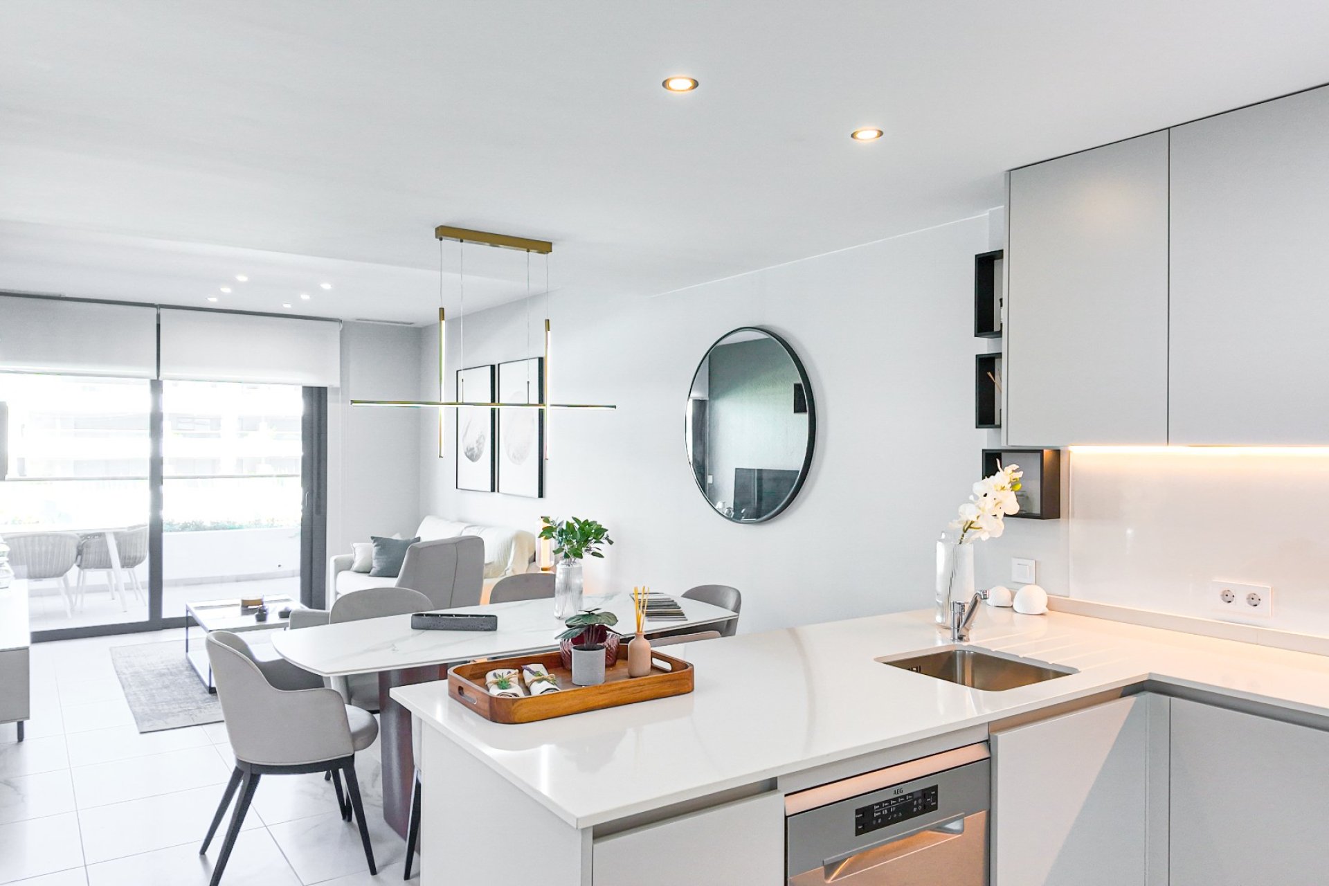 Nyproduktion - Bungalow -
Torrevieja - Lagoons Village