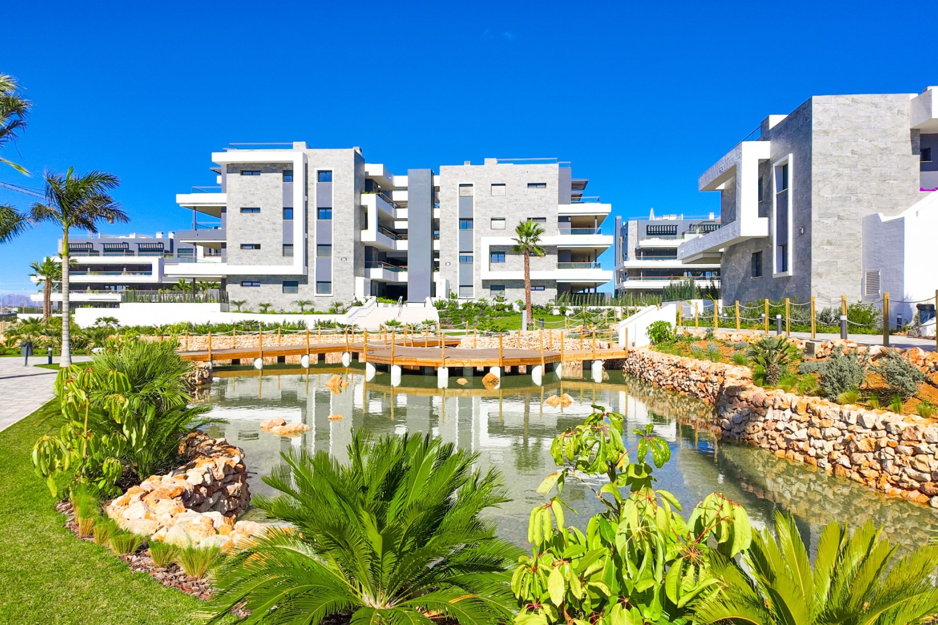 Nyproduktion - Bungalow -
Torrevieja - Lagoons Village