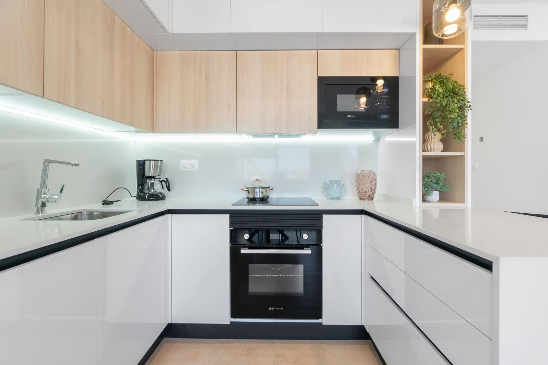 Nyproduktion - Bungalow -
Torrevieja - Los Balcones