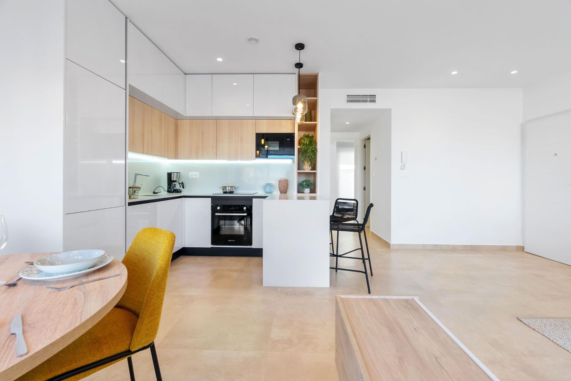 Nyproduktion - Bungalow -
Torrevieja - Los Balcones