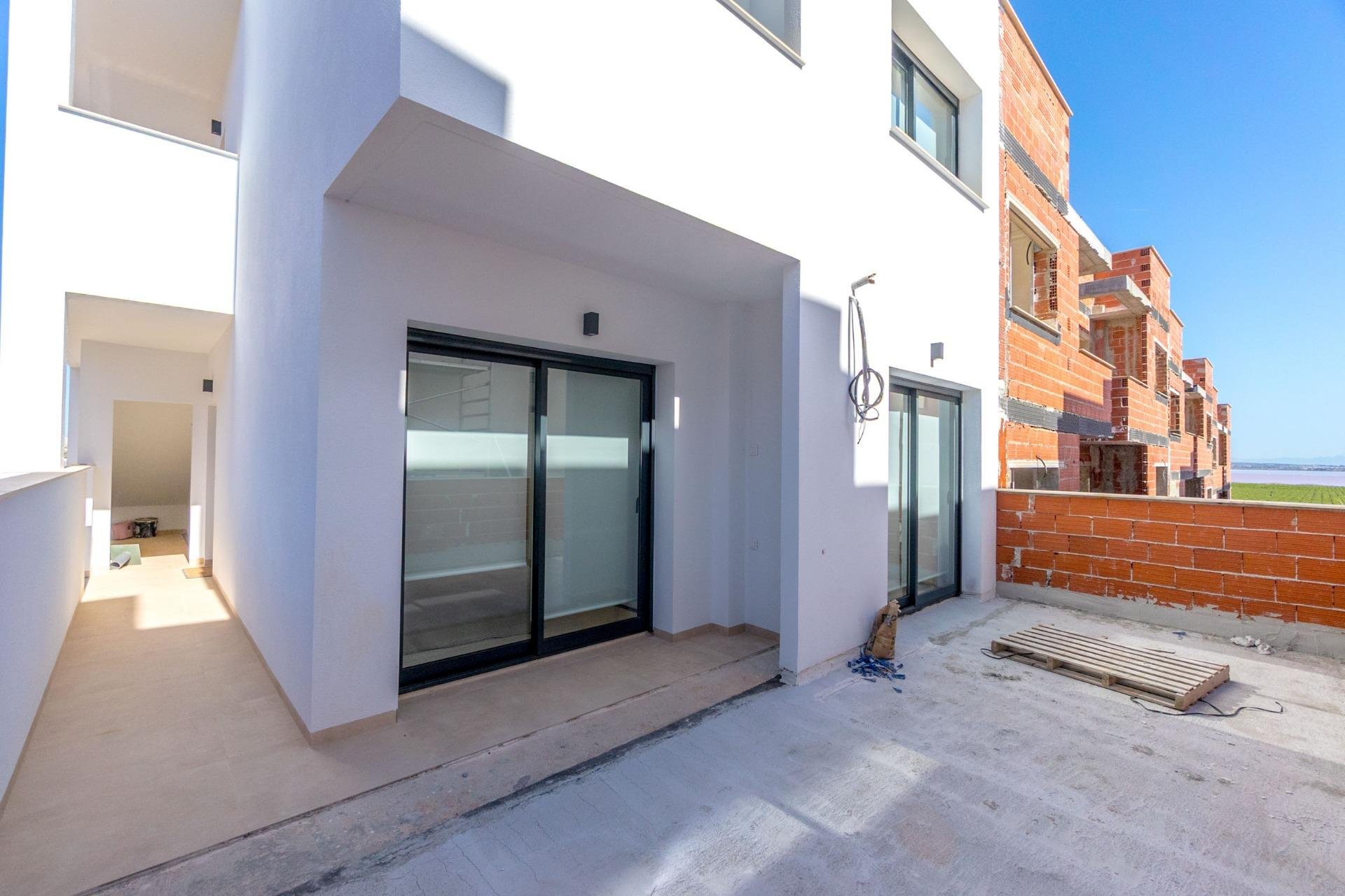 Nyproduktion - Bungalow -
Torrevieja - Los Balcones