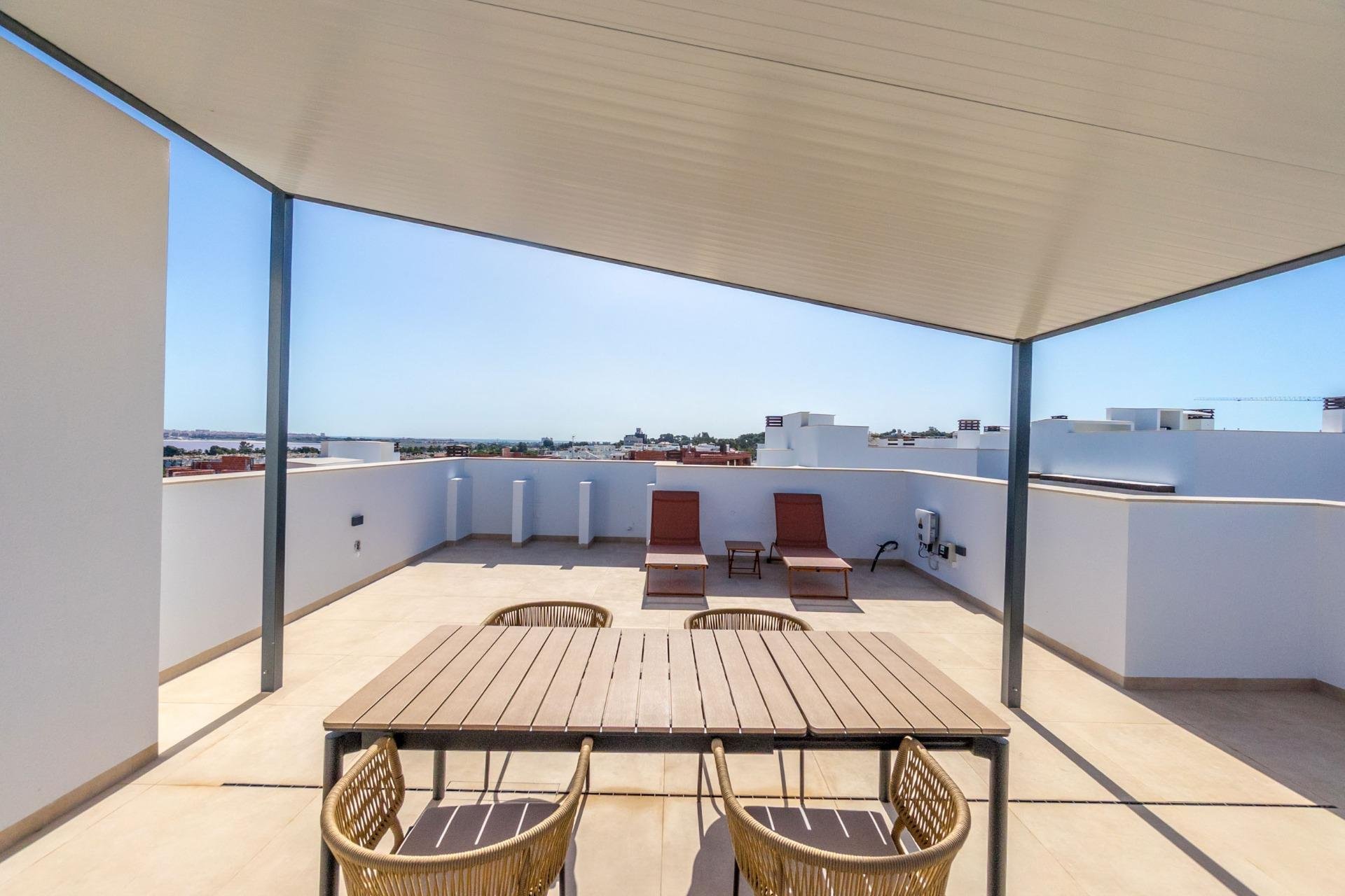 Nyproduktion - Bungalow -
Torrevieja - Los Balcones