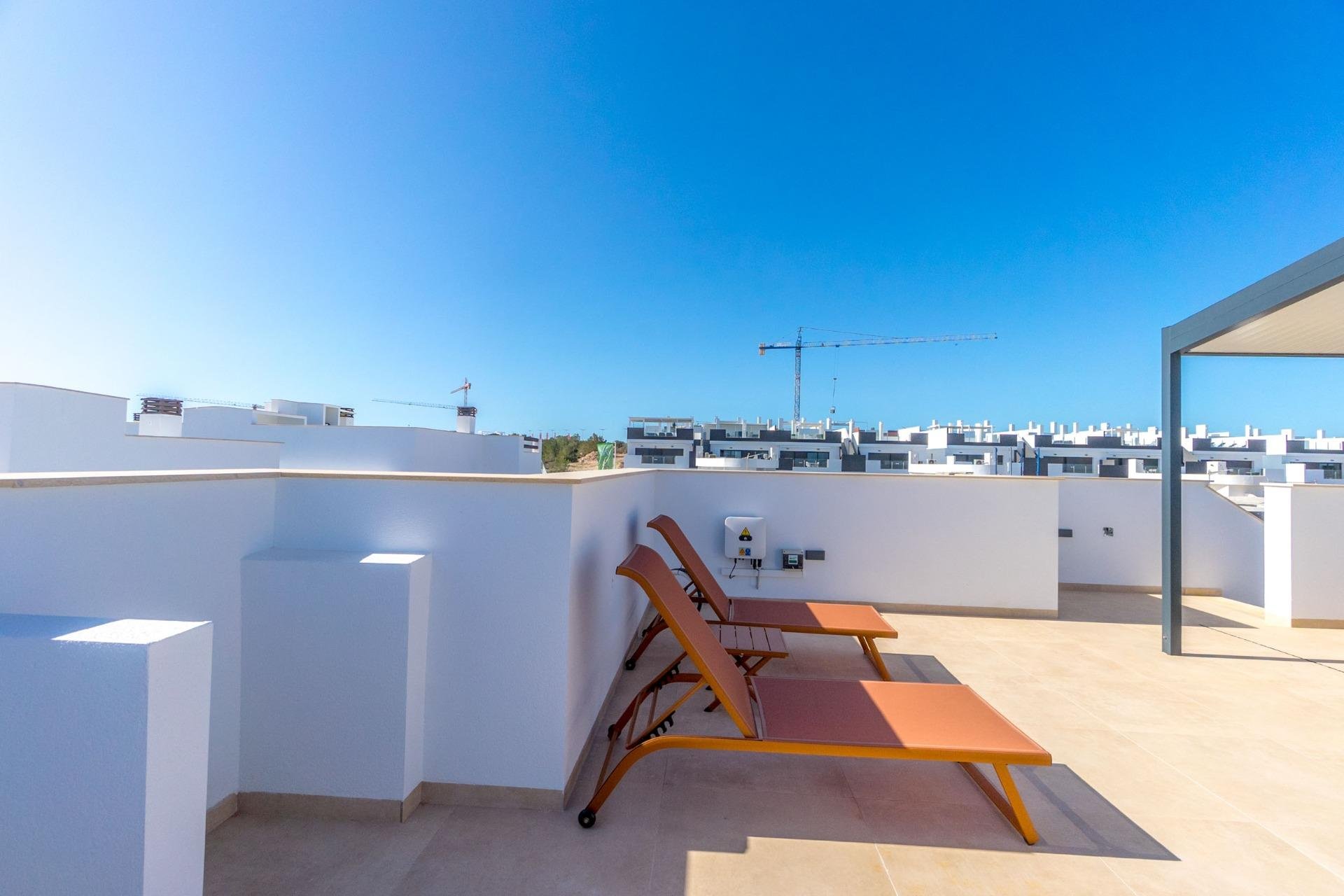 Nyproduktion - Bungalow -
Torrevieja - Los Balcones