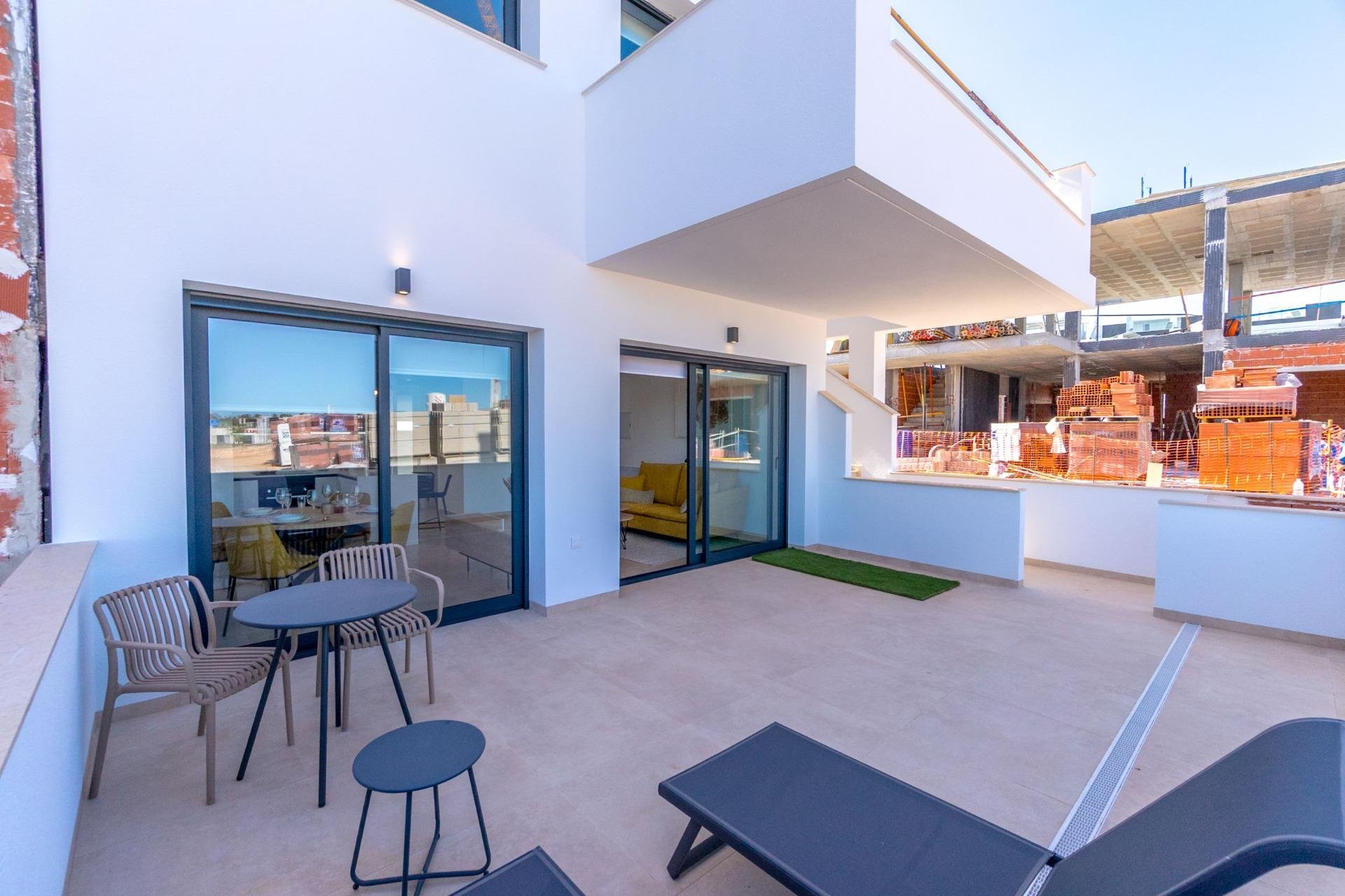 Nyproduktion - Bungalow -
Torrevieja - Los Balcones