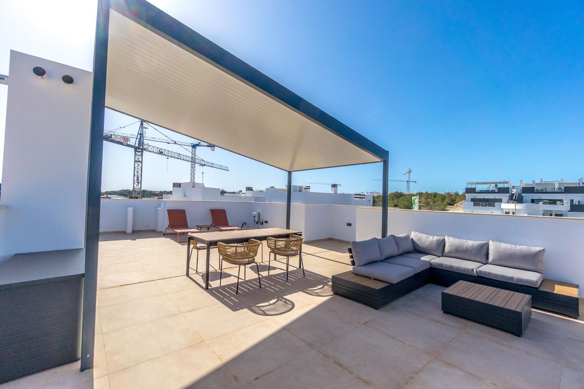 Nyproduktion - Bungalow -
Torrevieja - Los Balcones
