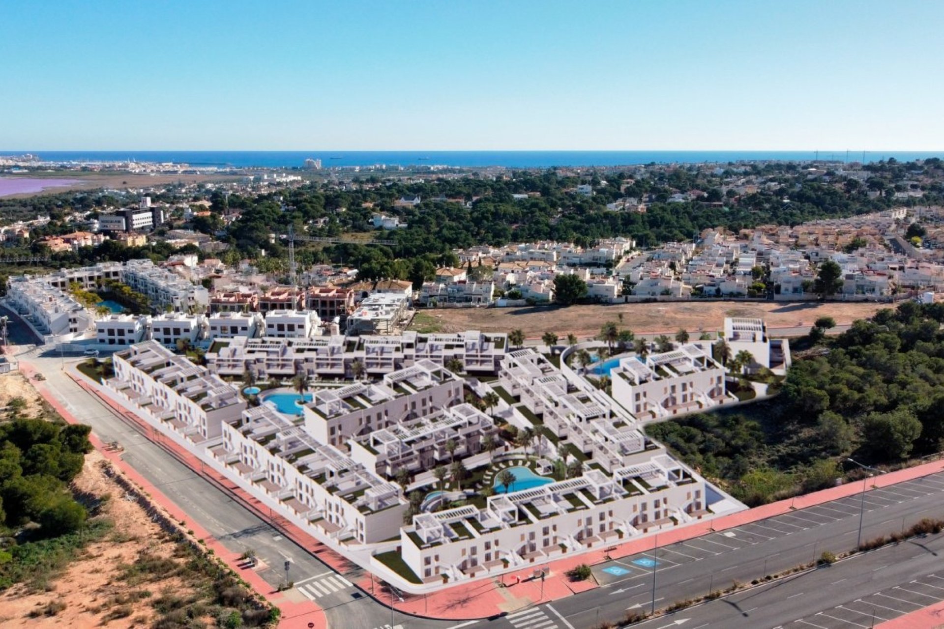 Nyproduktion - Bungalow -
Torrevieja - Los Balcones