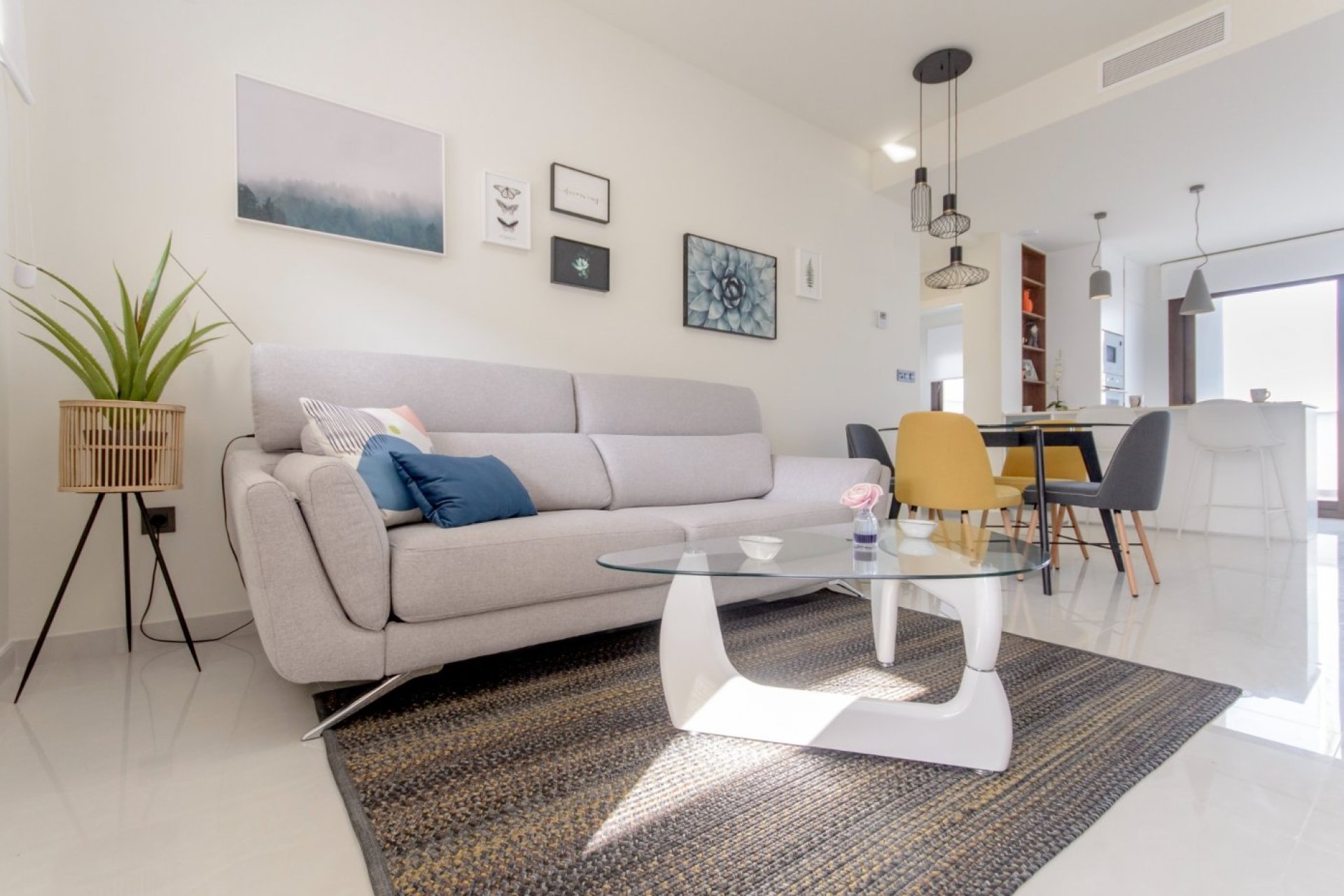 Nyproduktion - Bungalow -
Torrevieja - Los Balcones