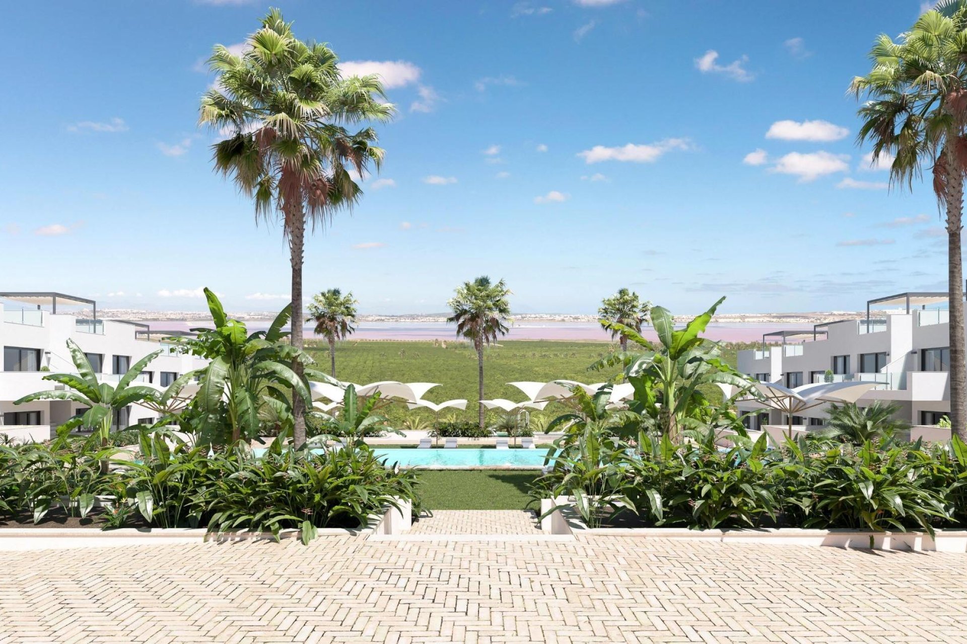 Nyproduktion - Bungalow -
Torrevieja - Los Balcones