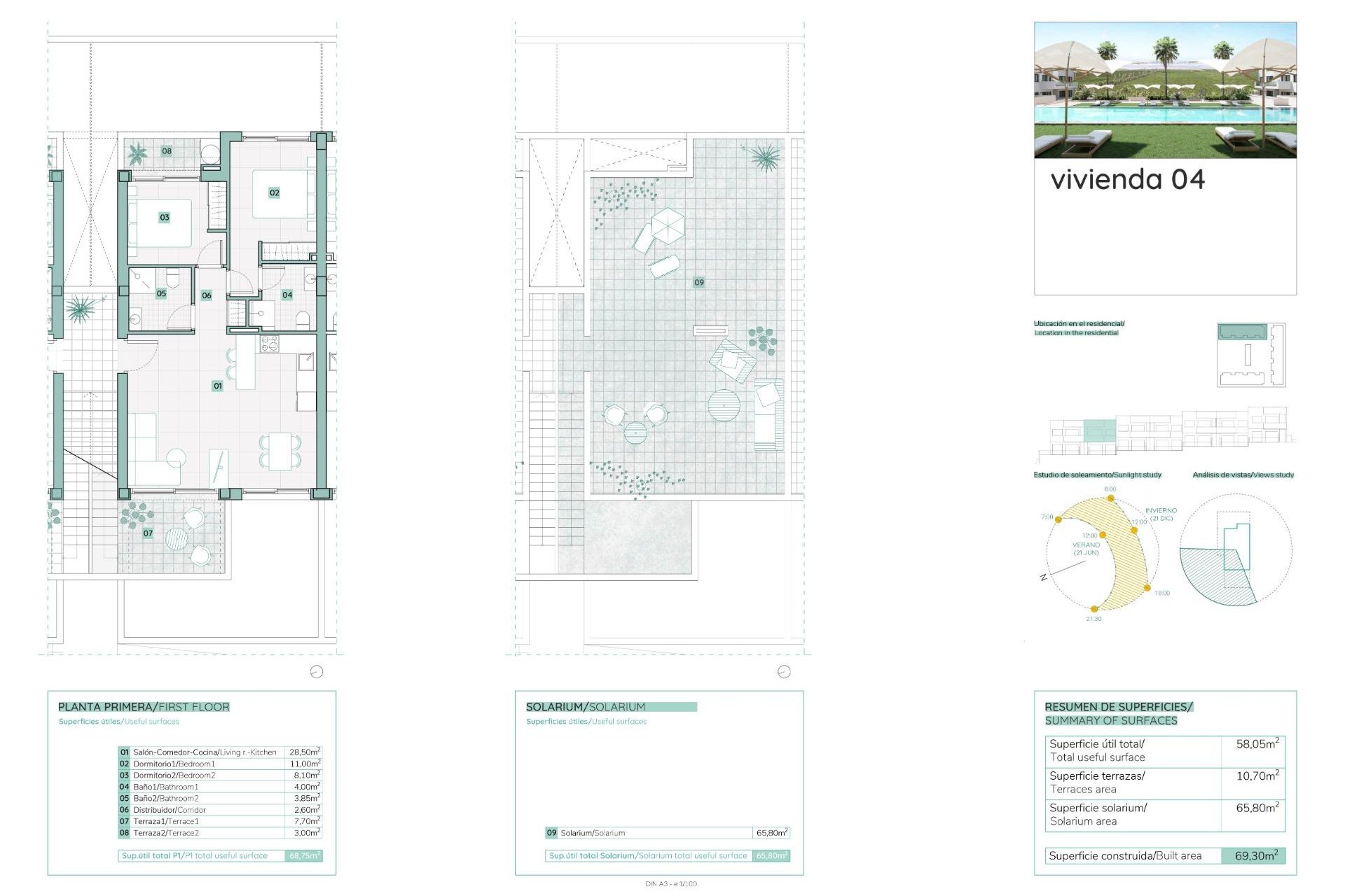 Nyproduktion - Bungalow -
Torrevieja - Los Balcones