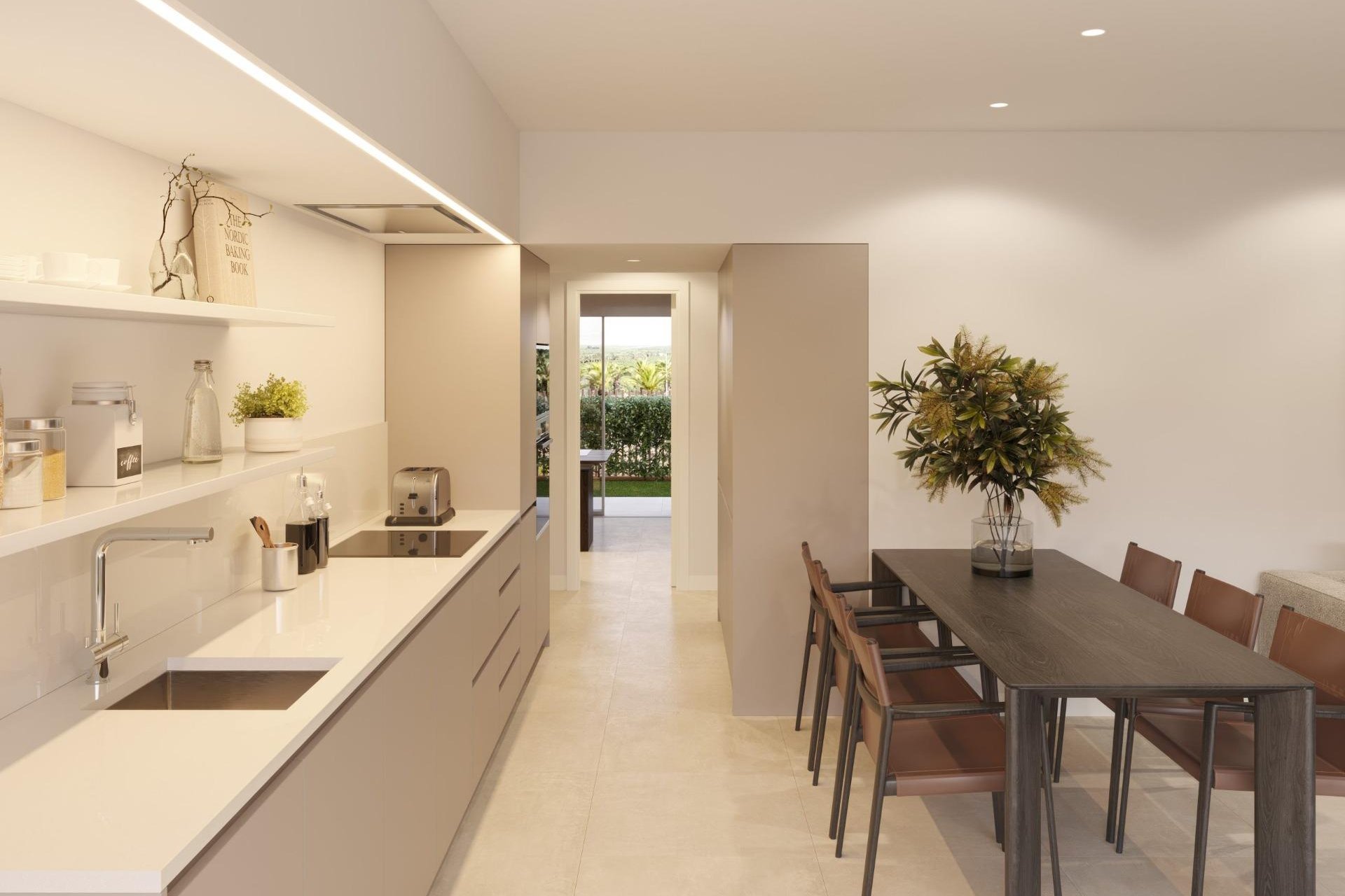 Nyproduktion - Bungalow -
Torrevieja - Los Balcones