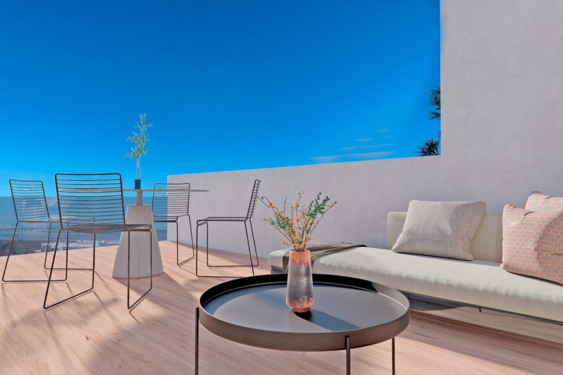 Nyproduktion - Bungalow -
Torrevieja - Los Balcones