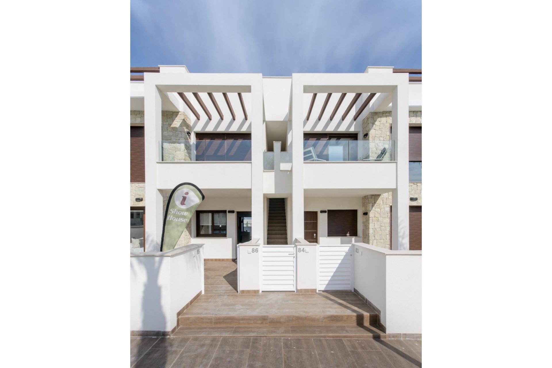 Nyproduktion - Bungalow -
Torrevieja - Los Balcones