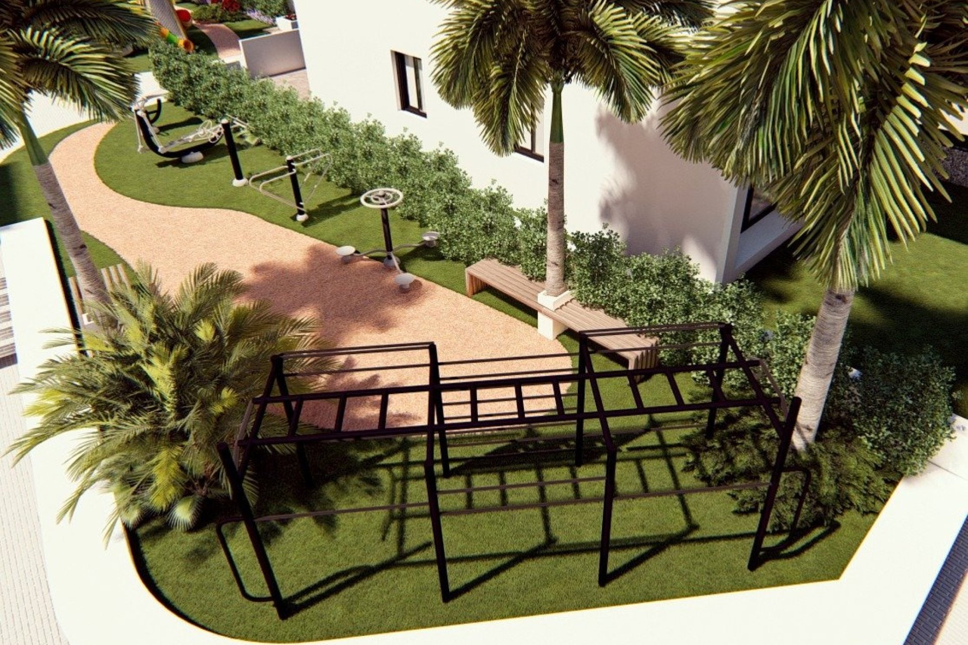 Nyproduktion - Bungalow -
Torrevieja - Los Balcones