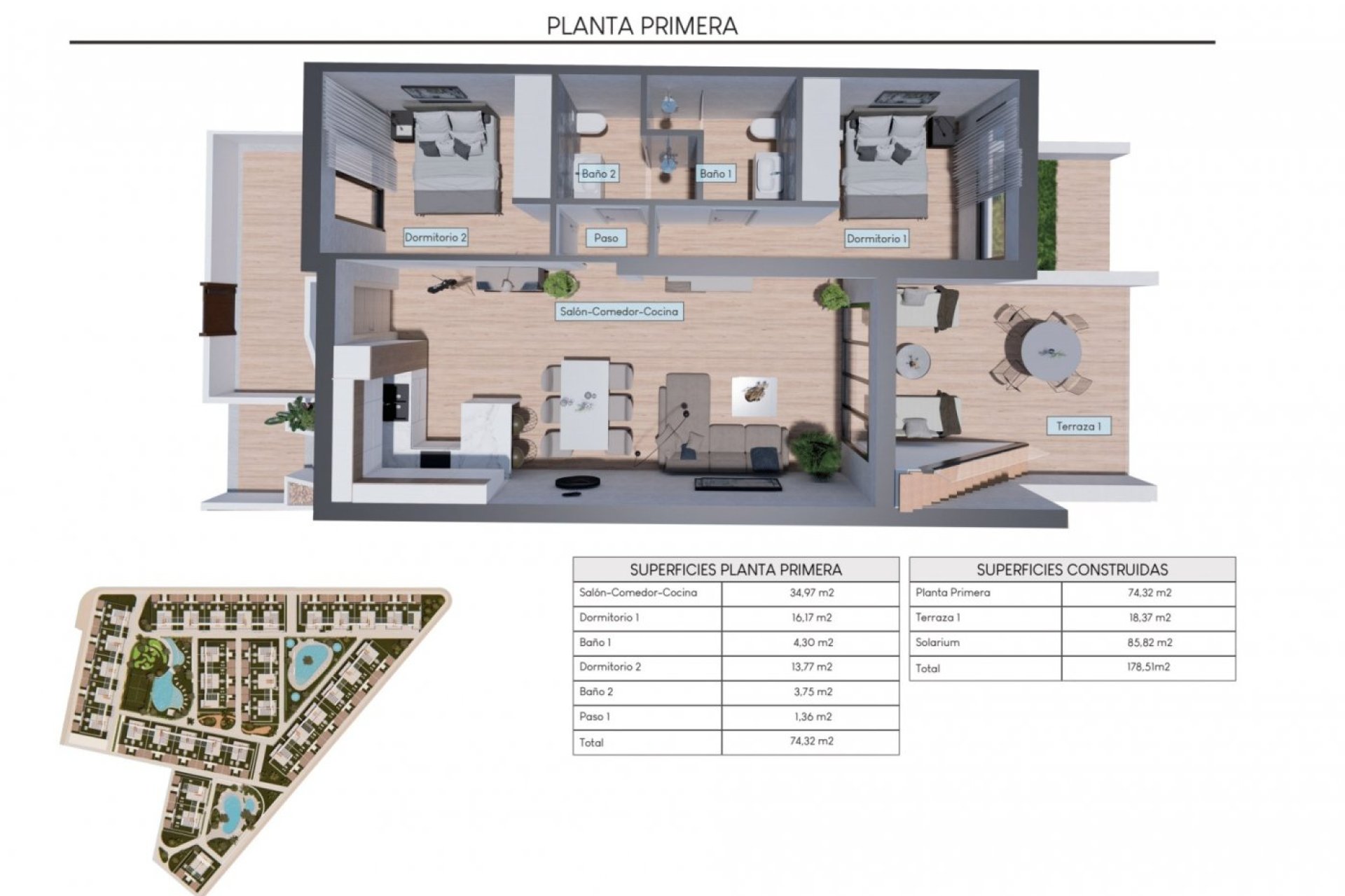 Nyproduktion - Bungalow -
Torrevieja - Los Balcones