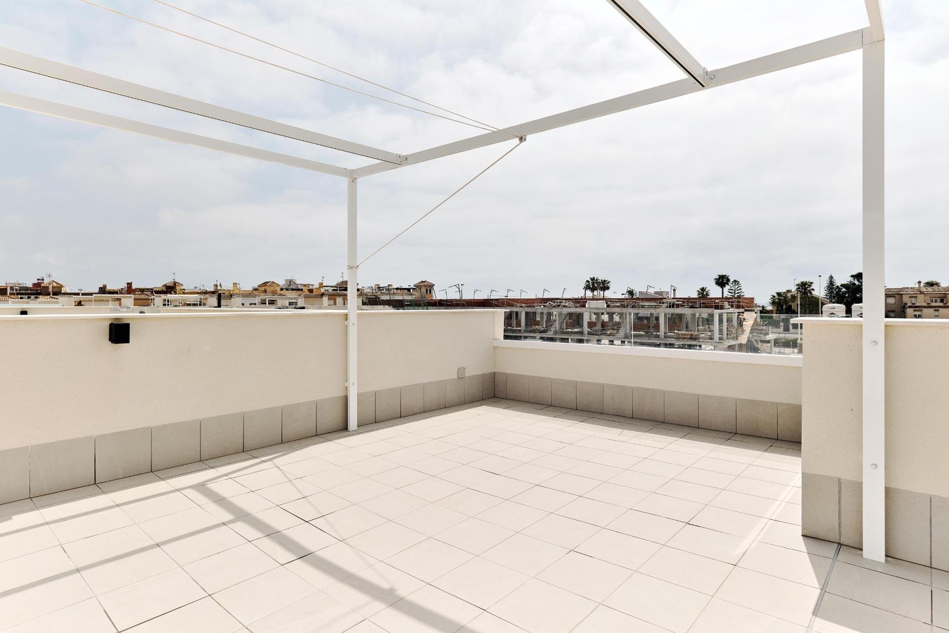 Nyproduktion - Bungalow -
Torrevieja - Villa Amalia