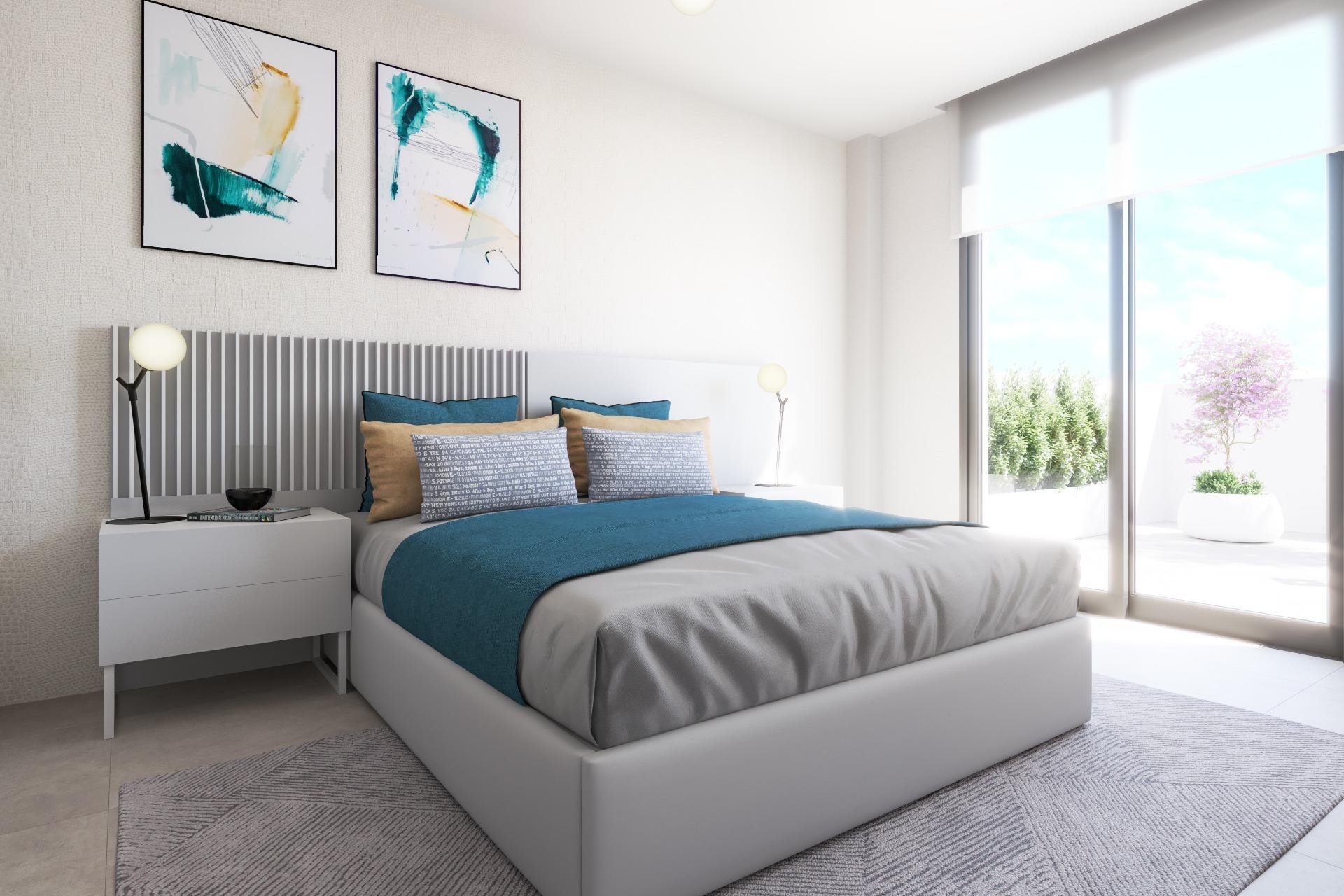 Nyproduktion - Bungalow -
Vera - Pueblo Salinas