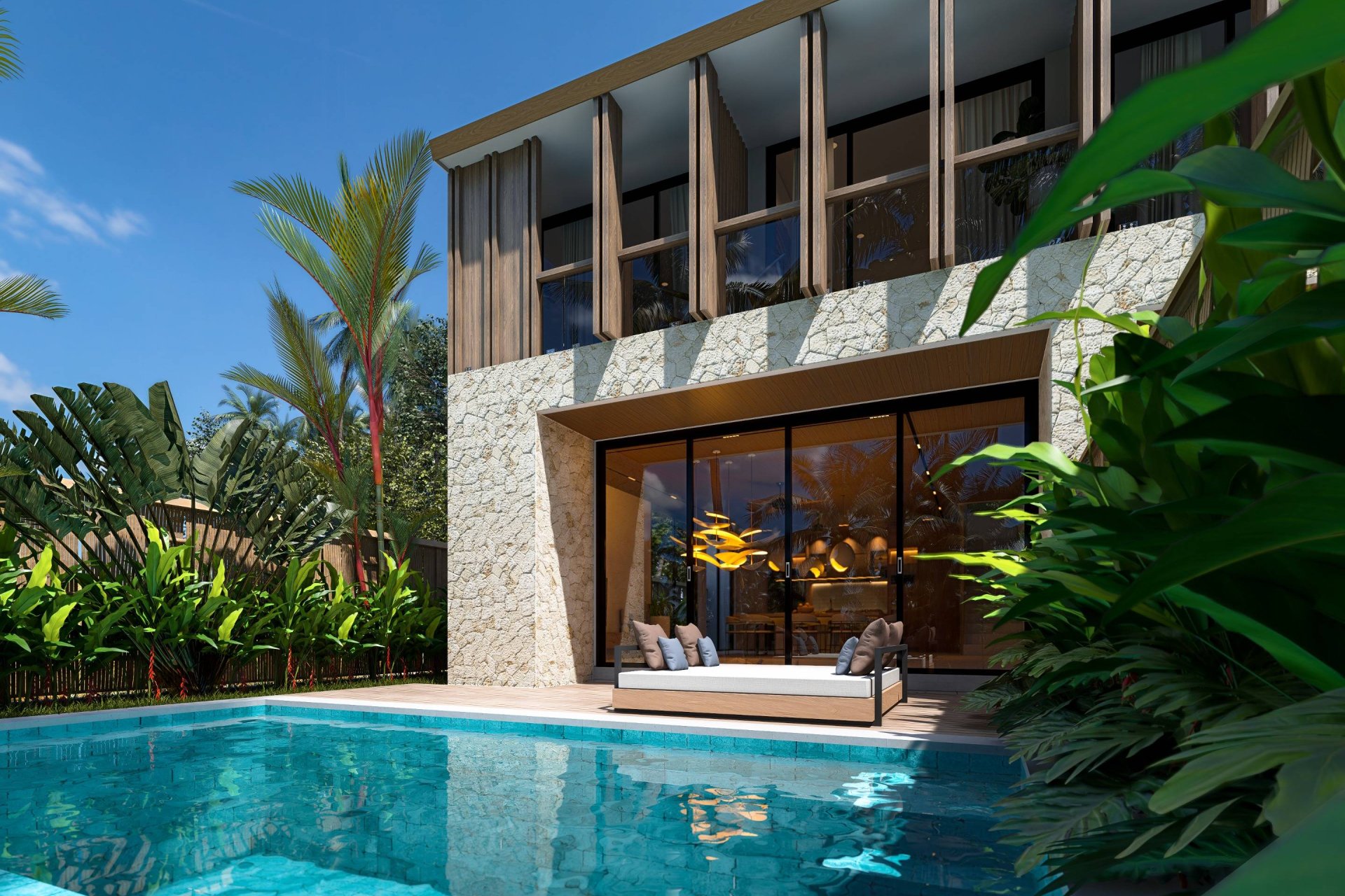 Nyproduktion - Detached villa -
Bali - Tabanan